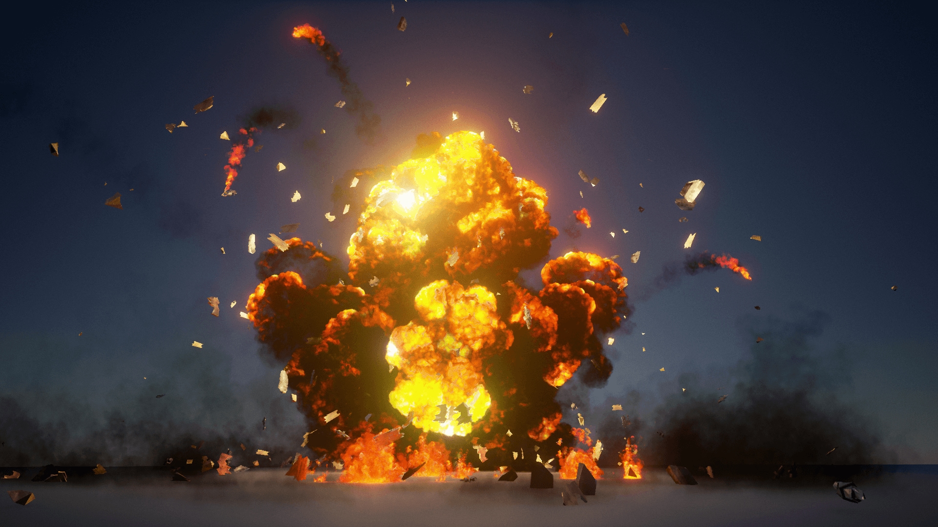 The Explosions Mega Pack