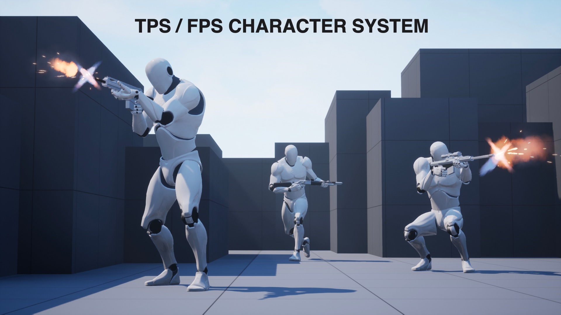 TPS - FPS Character System