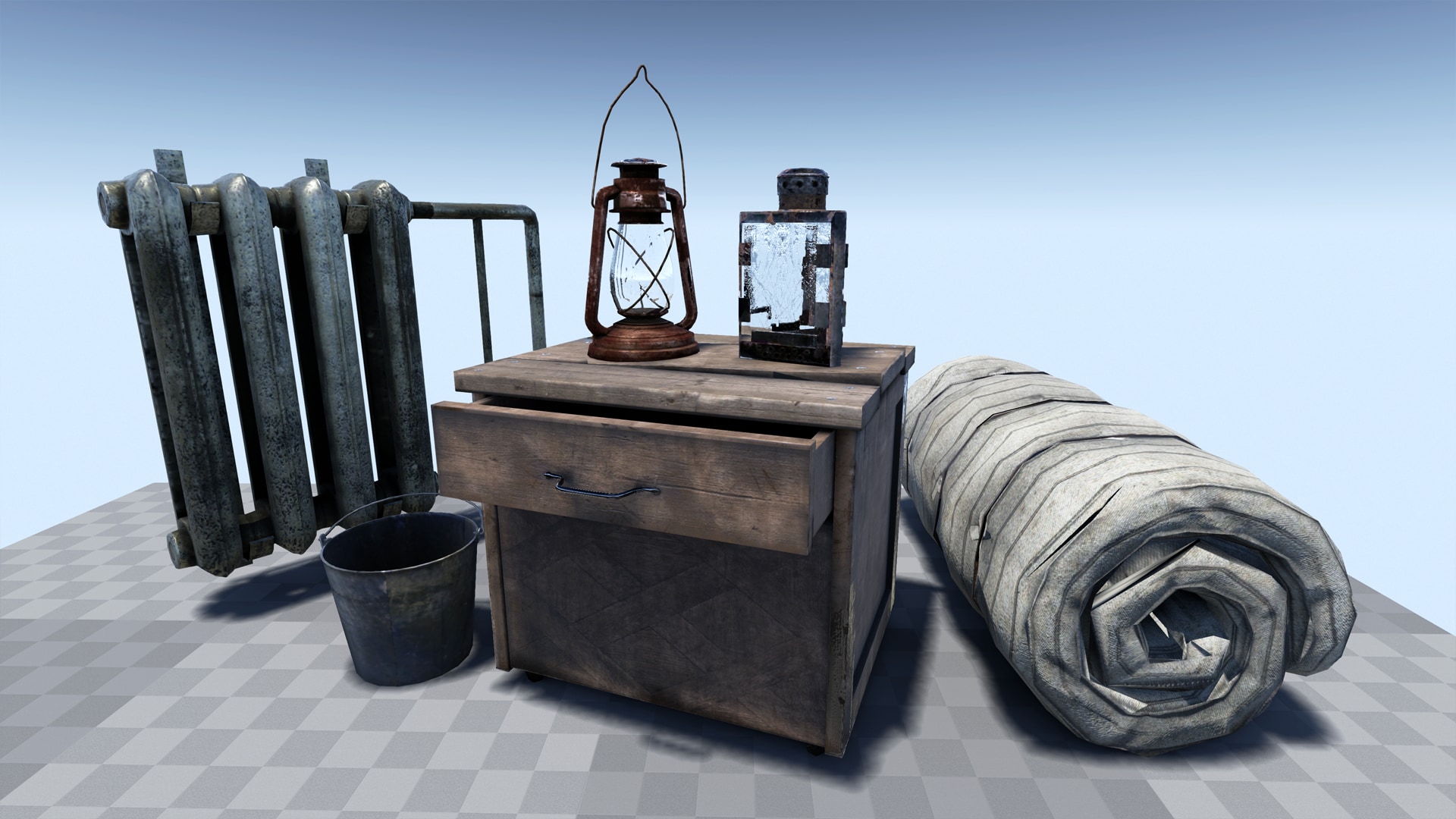 Urban Interior Props Pack 