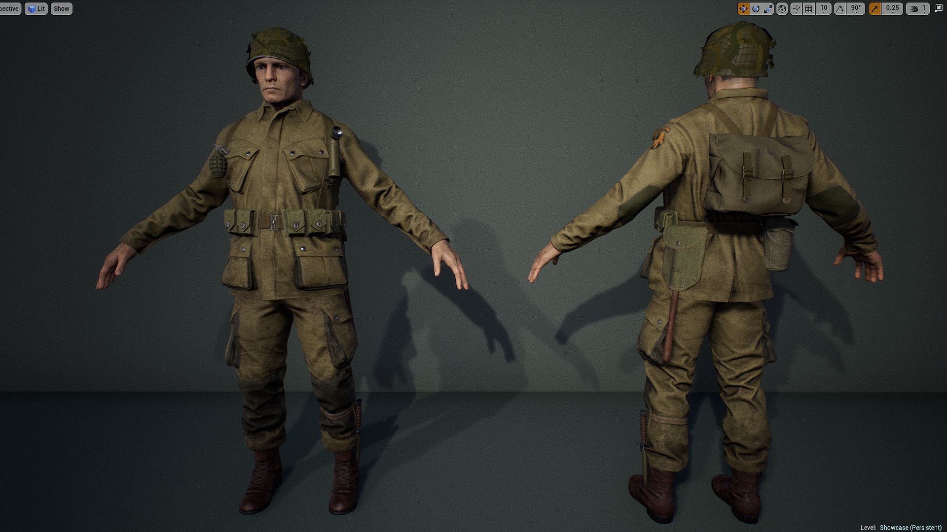 US Paratrooper 