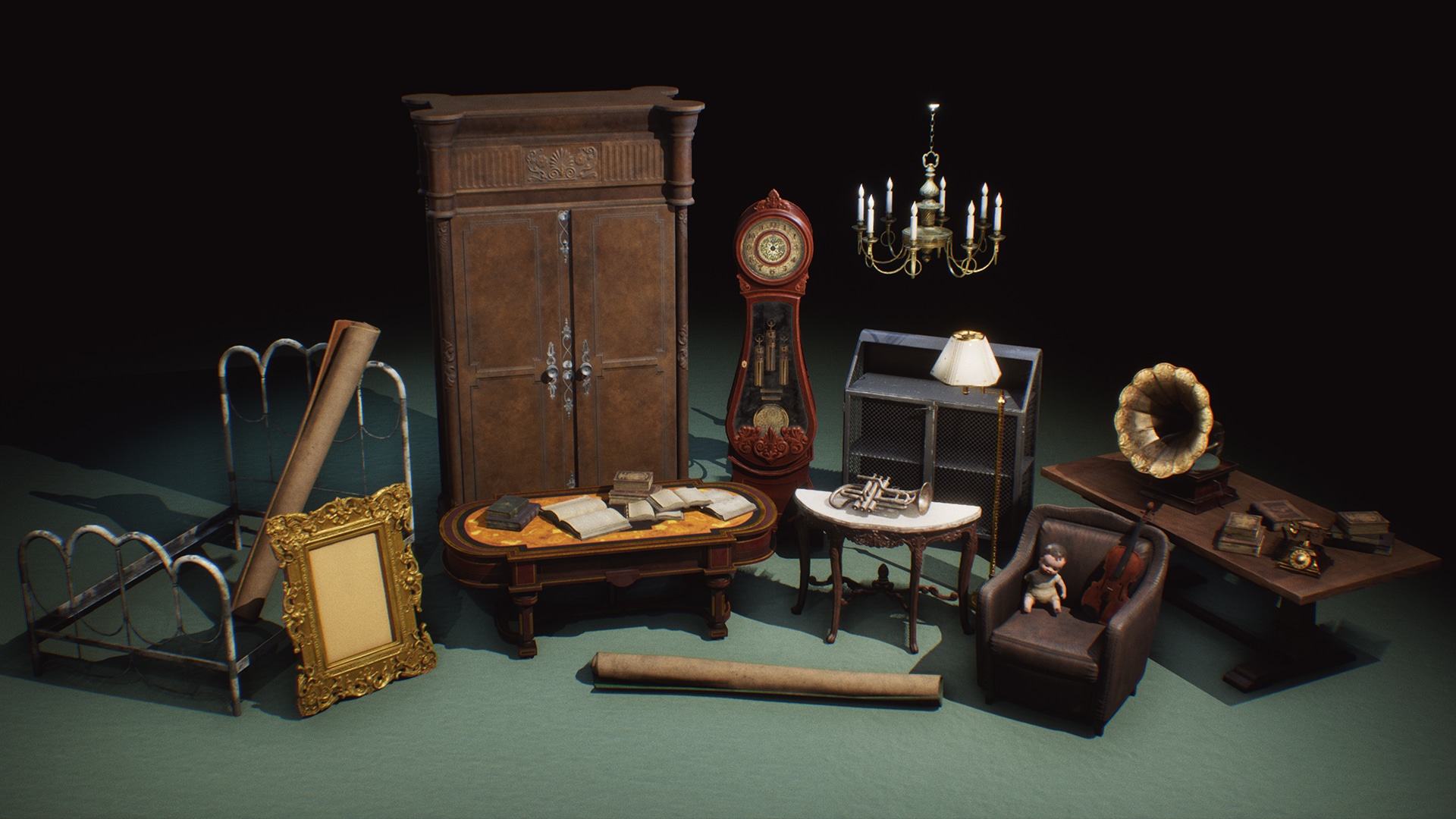 Antiques in the Attic VOL.2 