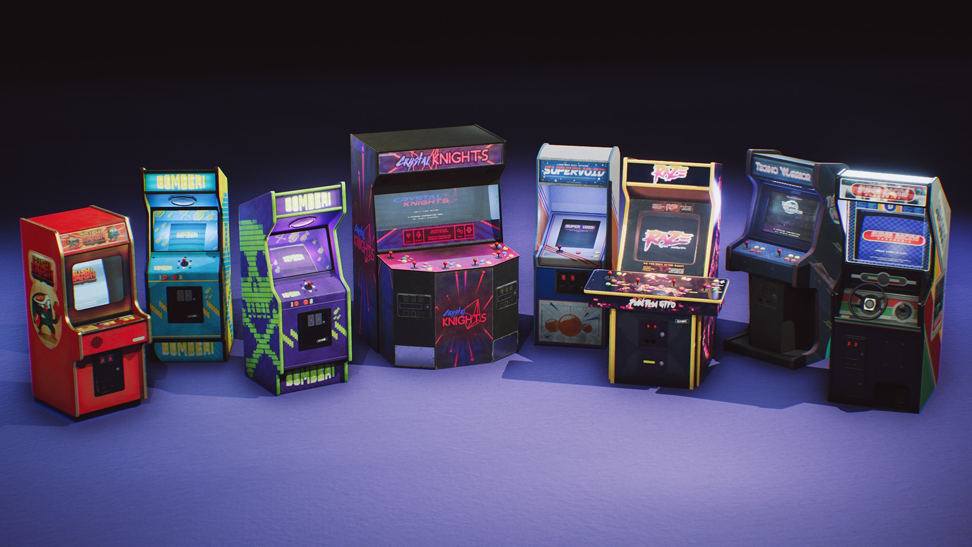 Arcade Machine Props VOL.1