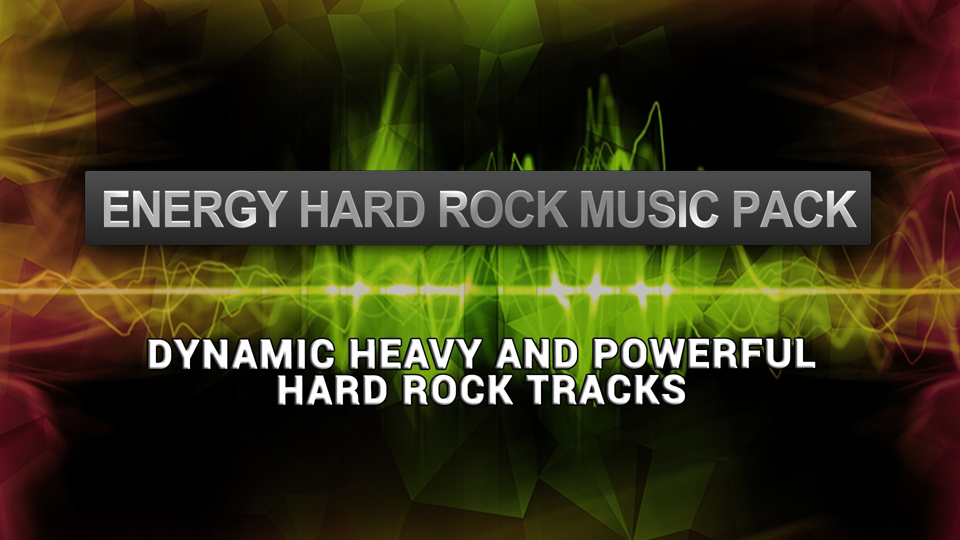 Energy Hard Rock Music Pack