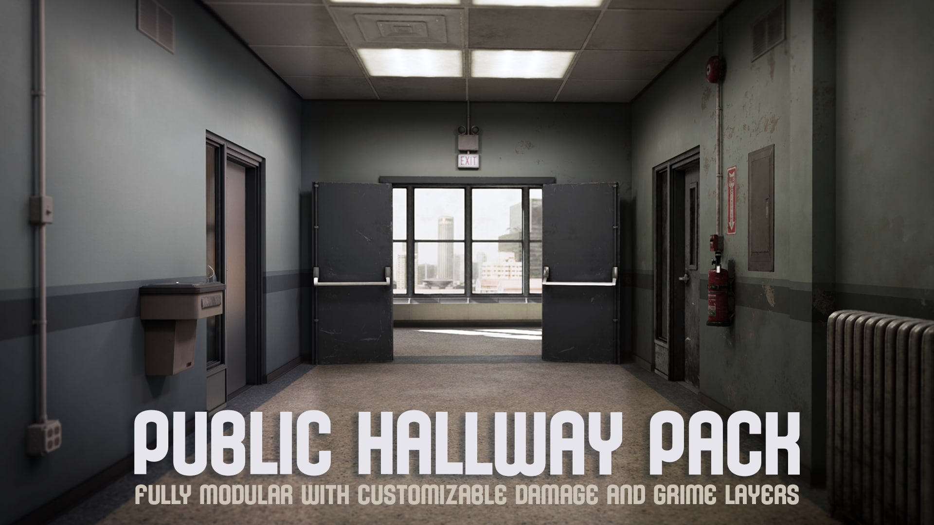 Public Hallway Pack