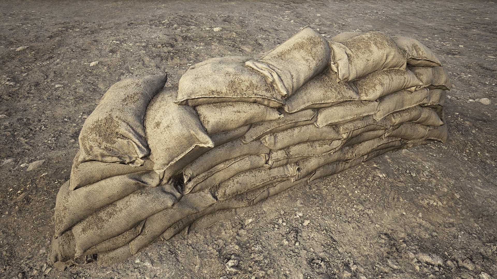 Sandbag Walls