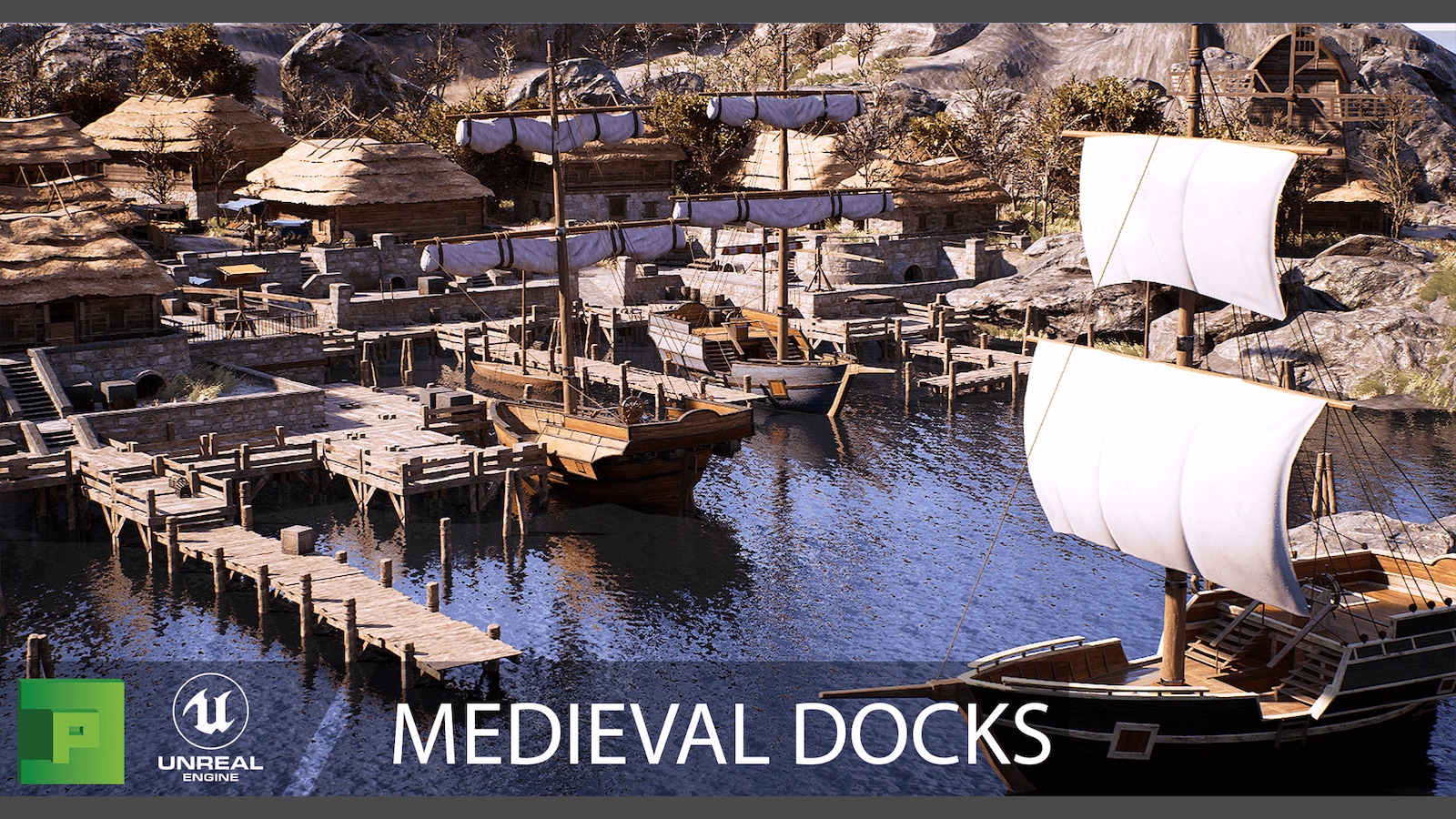 Medieval Docks