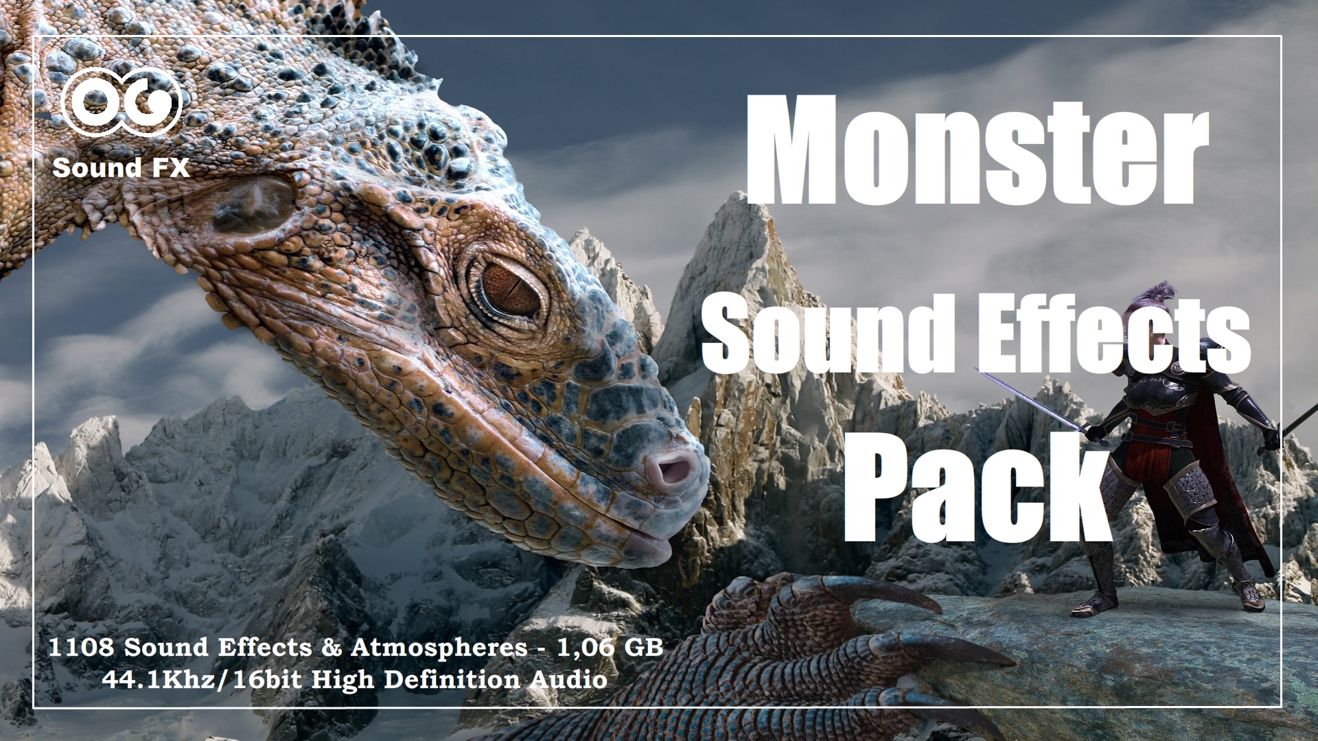 Monster Sounds & Atmospheres SFX Pack !