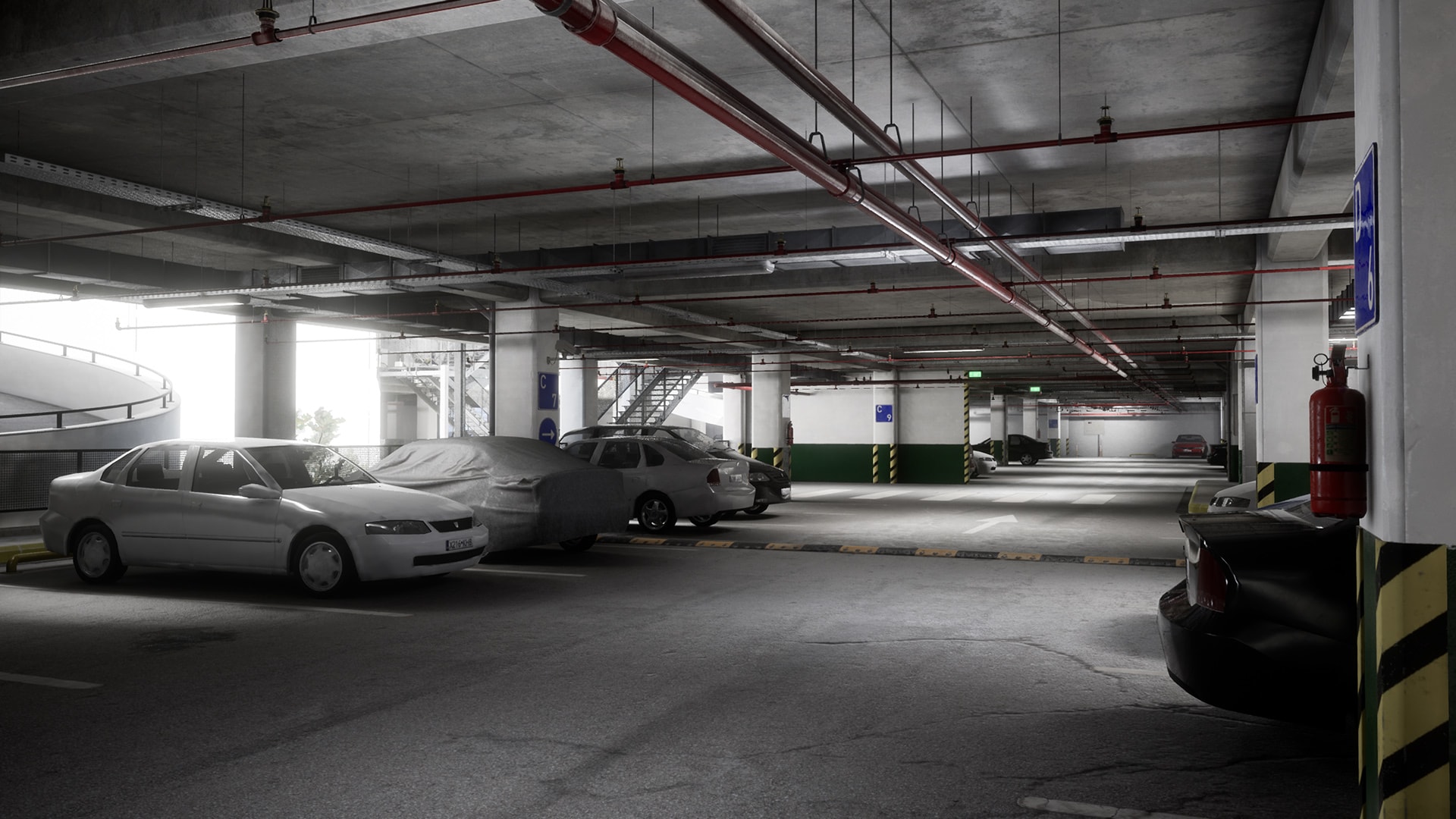 Parking Garage