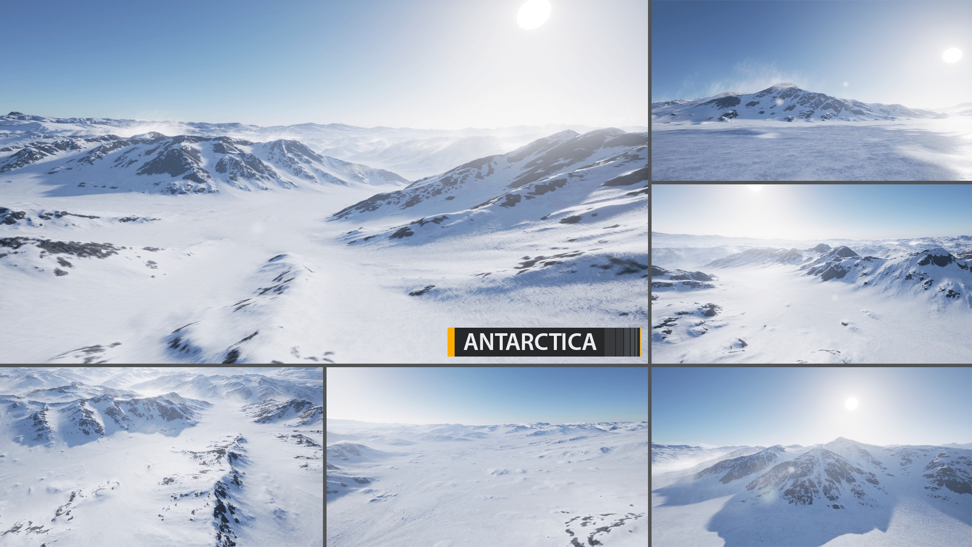 Photorealistic Landscape Pack 4