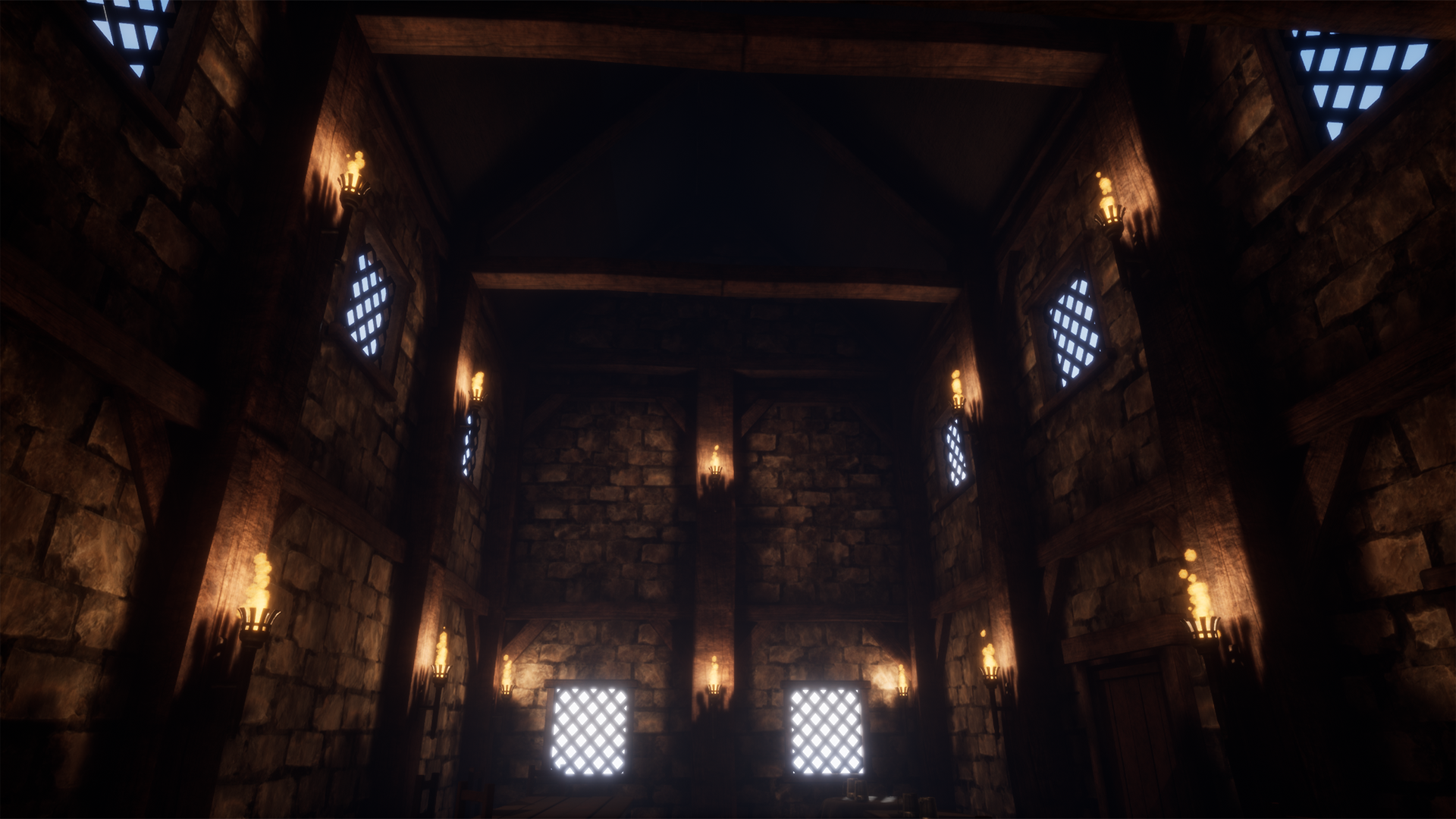 Medieval Tavern Environment