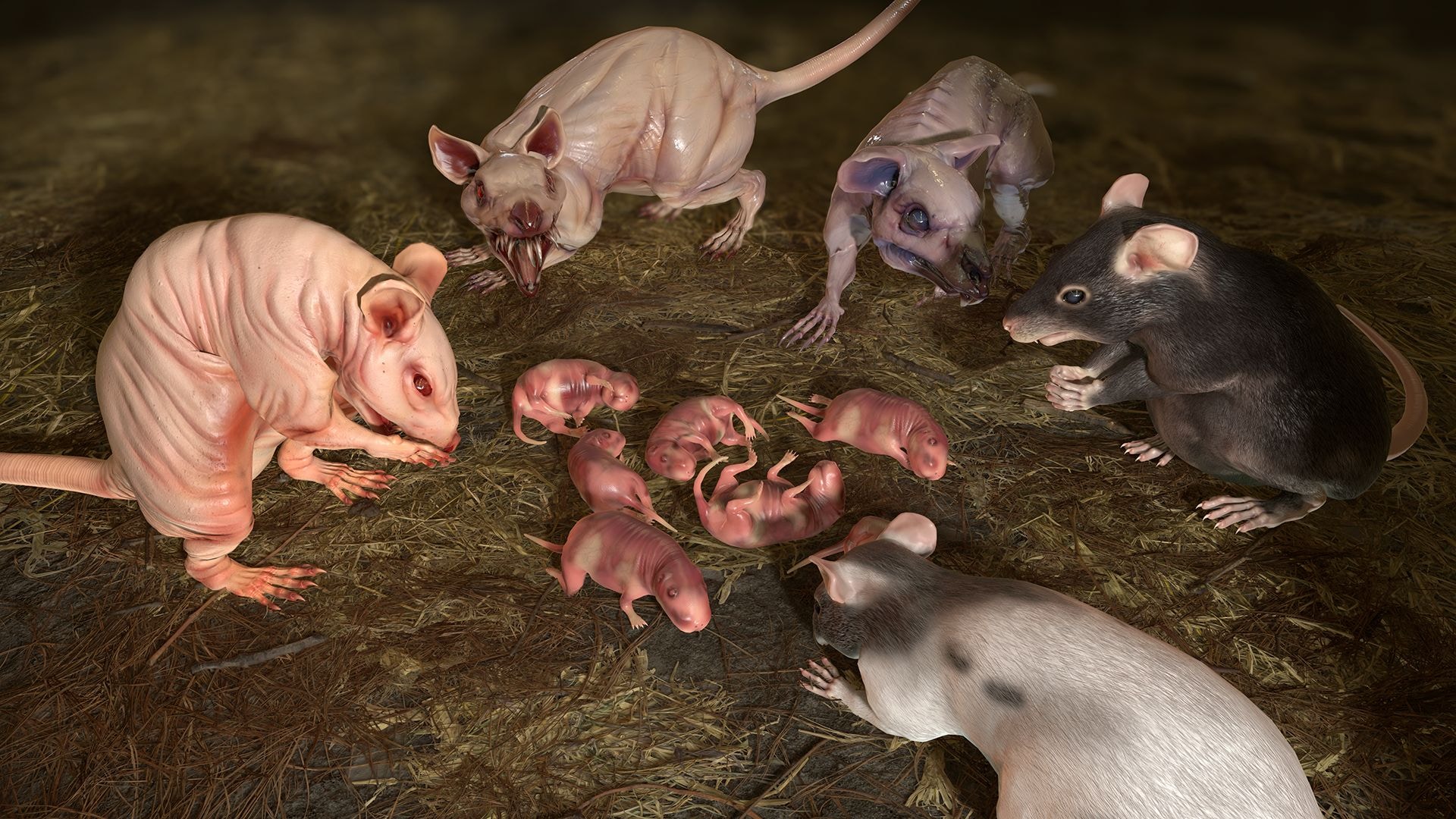 Rats Complete Pack