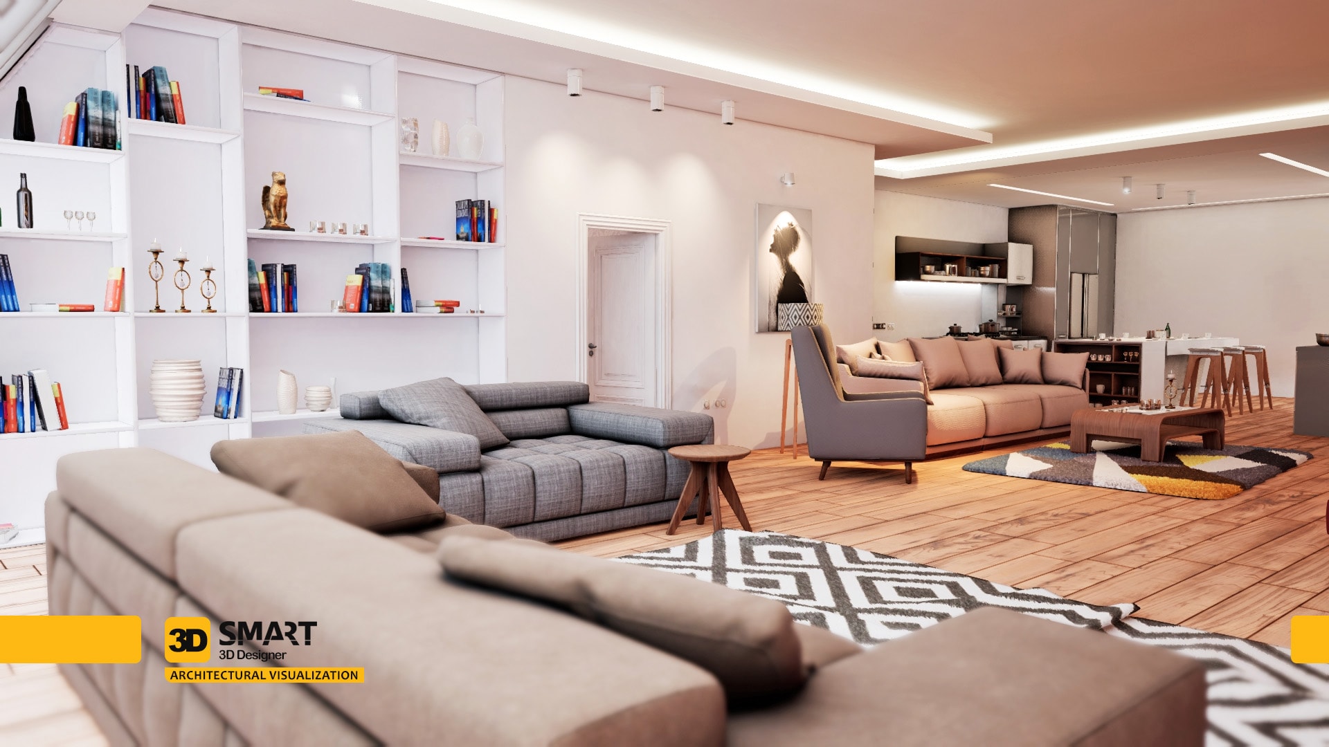 SMART ArchViz Interior Pack 01