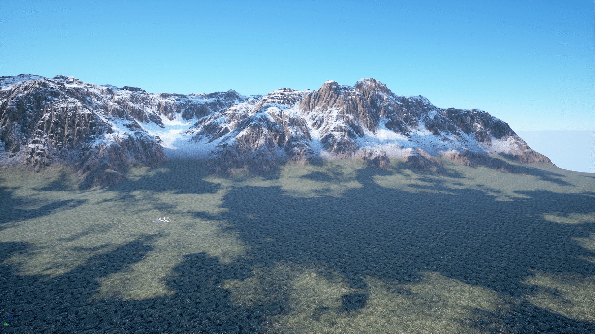 Advanced Procedural Landscape Material