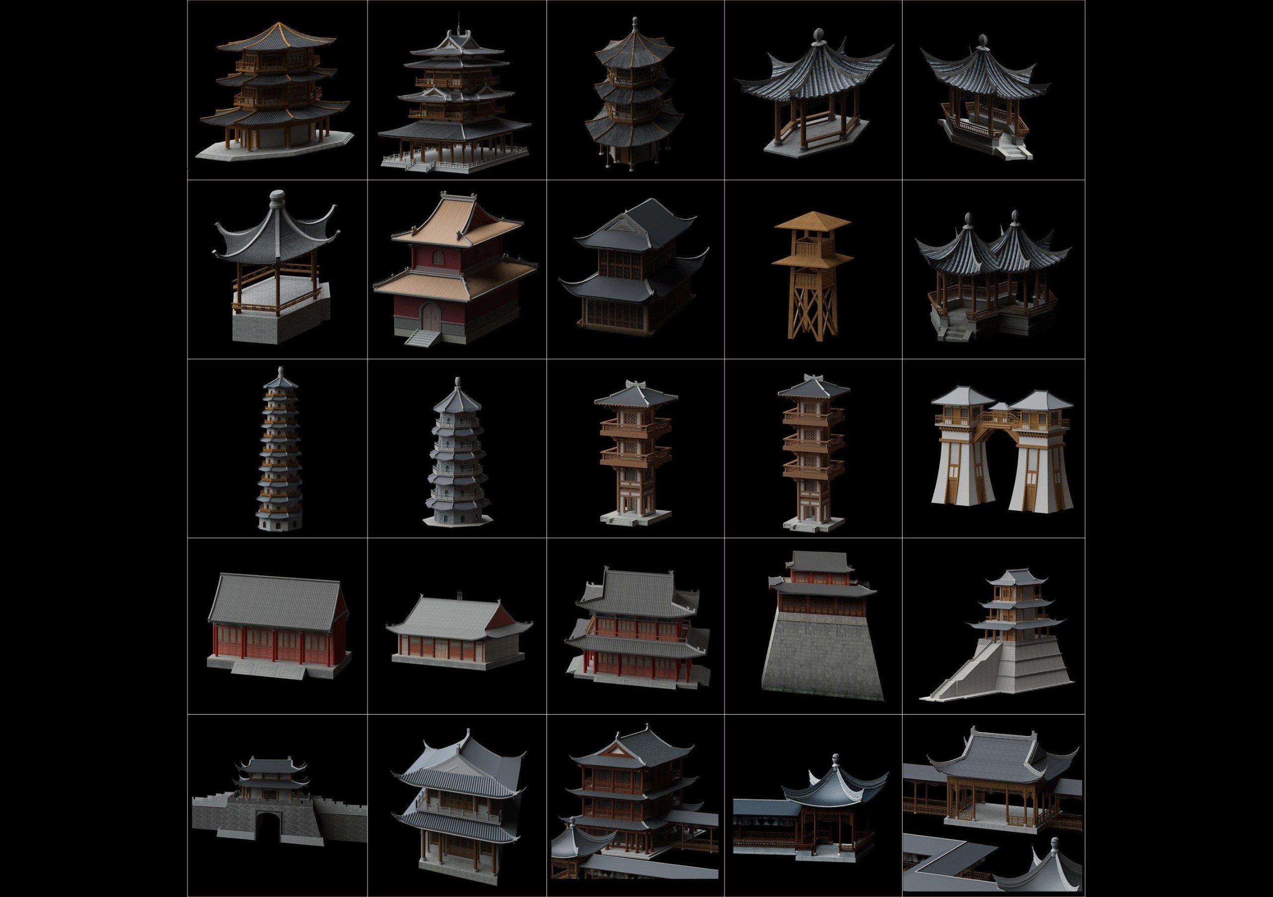 Ancient Chinese Architecture 01