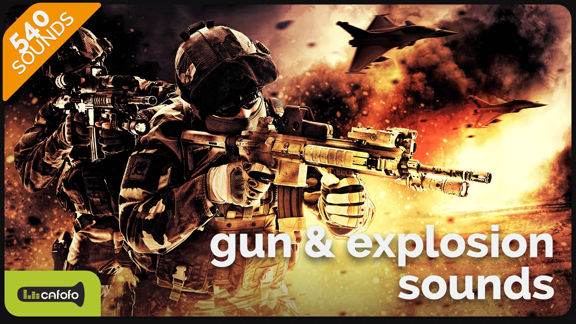 Gun & Explosion Sounds