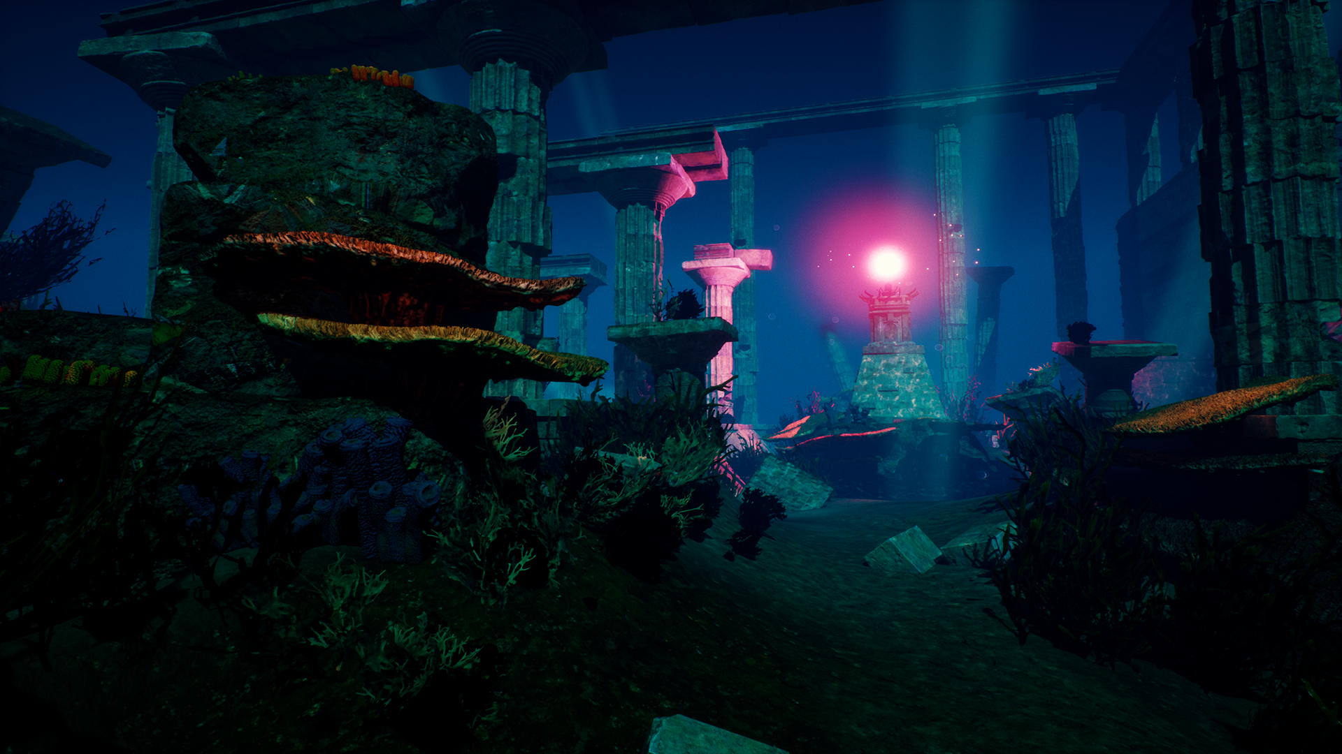 Sharurs Underwater Temple