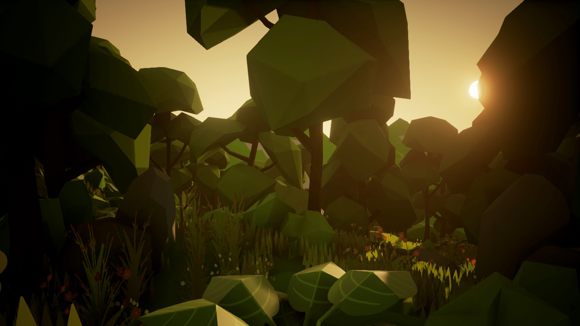 Olberts Low Poly Forest