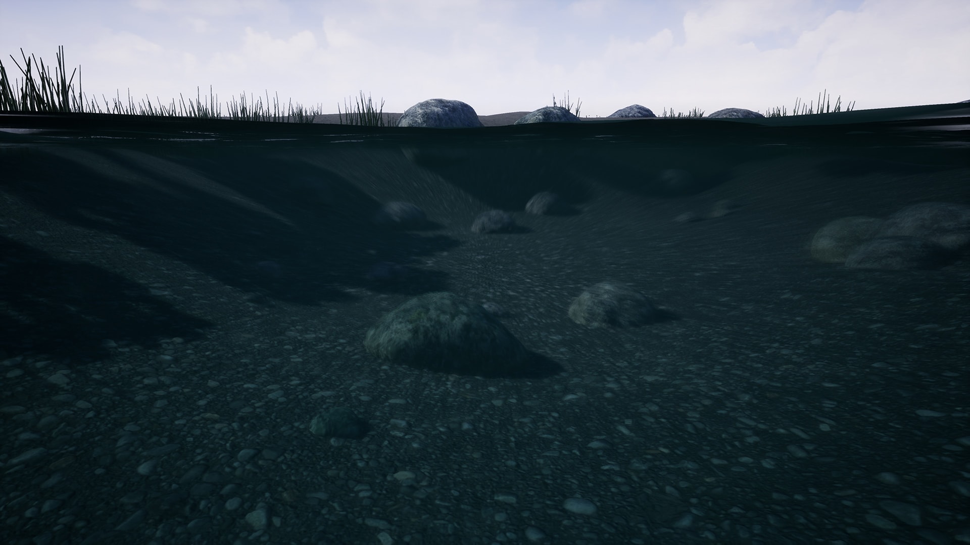 SHADERSOURCE - Procedural Water Foliage Tool