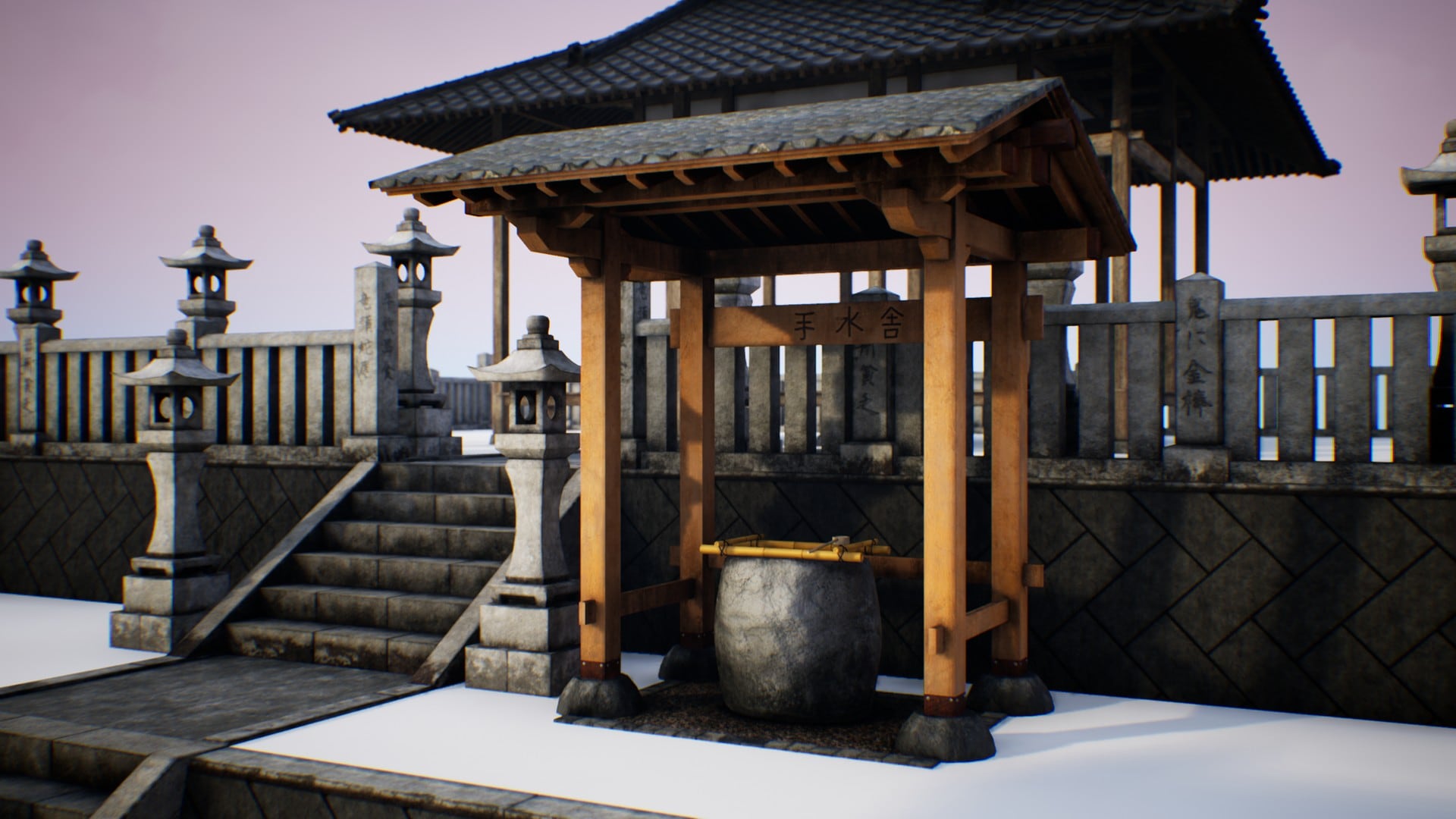 Japanese Shrine Pack - Modular 170 combinations