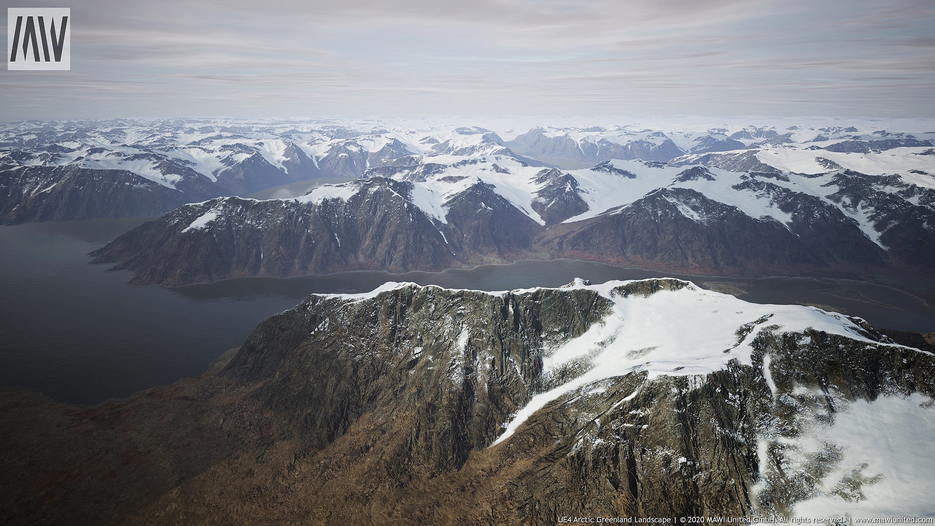 MW Arctic Greenland Landscape