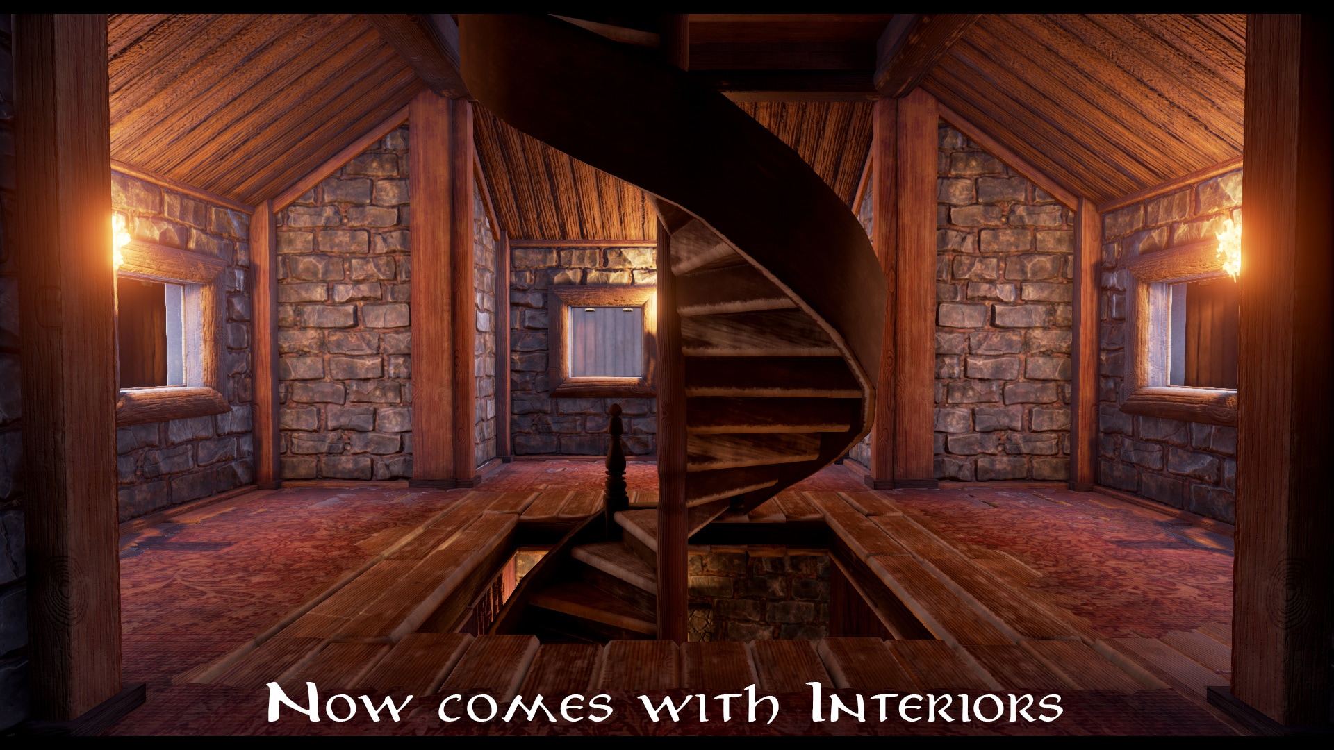 Medieval Series Watch Tower - Interiors Pack