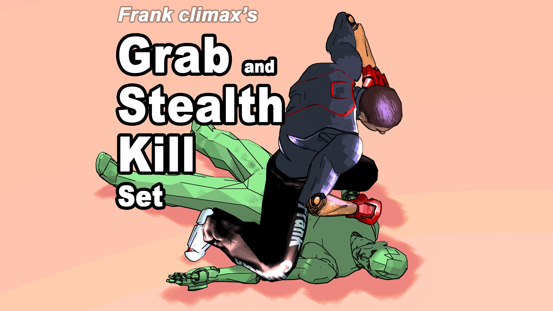 Frank Slash Pack (11 Asset)