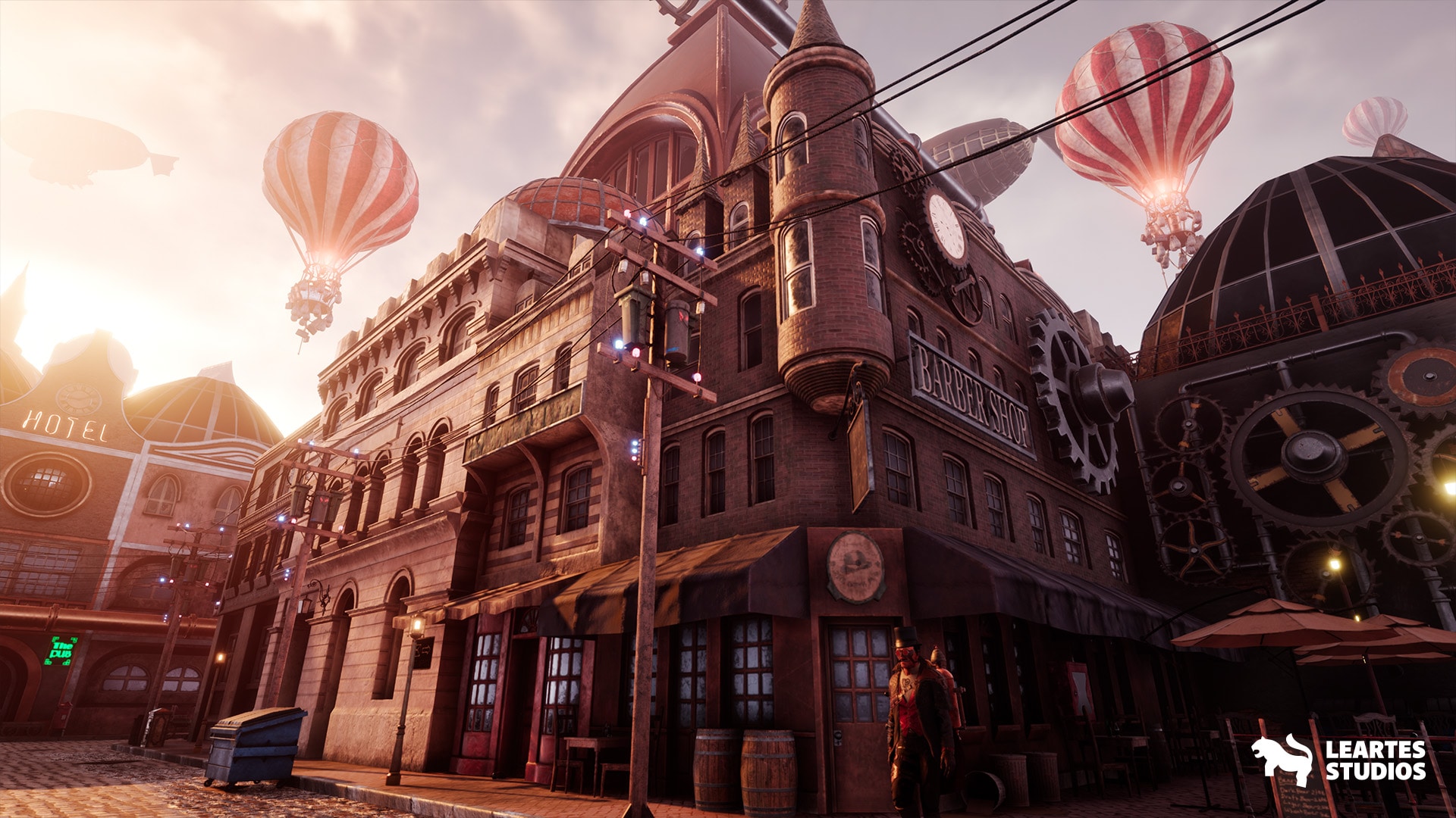 SteamPunk Victorian Environment Megapack