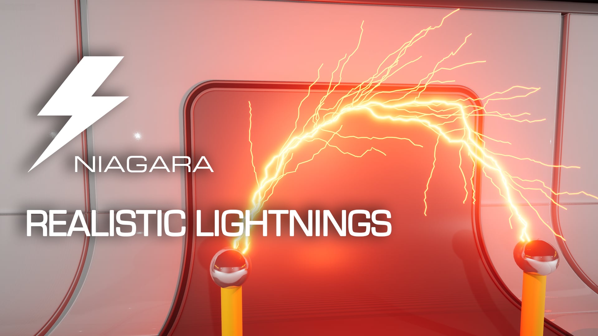 Advanced Lightnings VFX [Niagara]