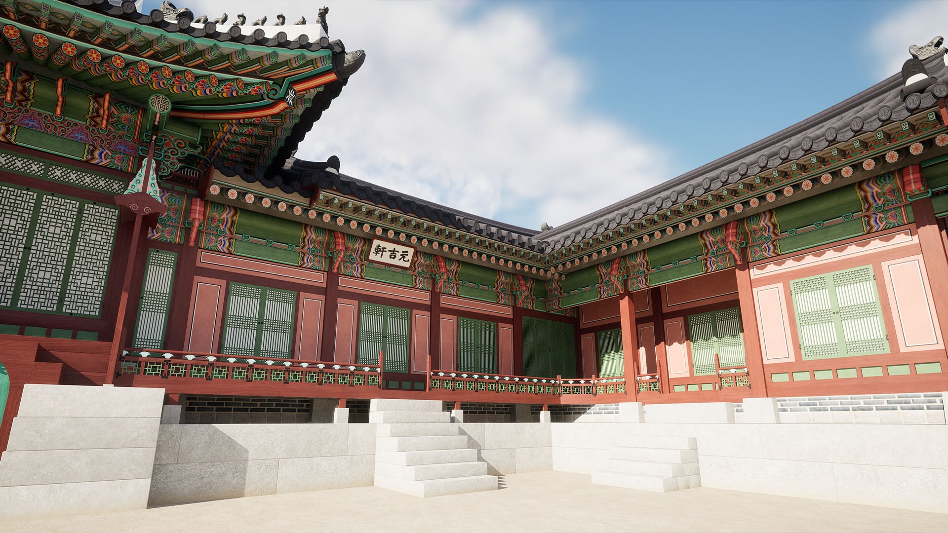 C:\Users\Admin\Desktop\新建文件夹\在道具创建的NHA - Gyeongbokgung Palace Vol.4_ Gyotaejeon Hall_yy