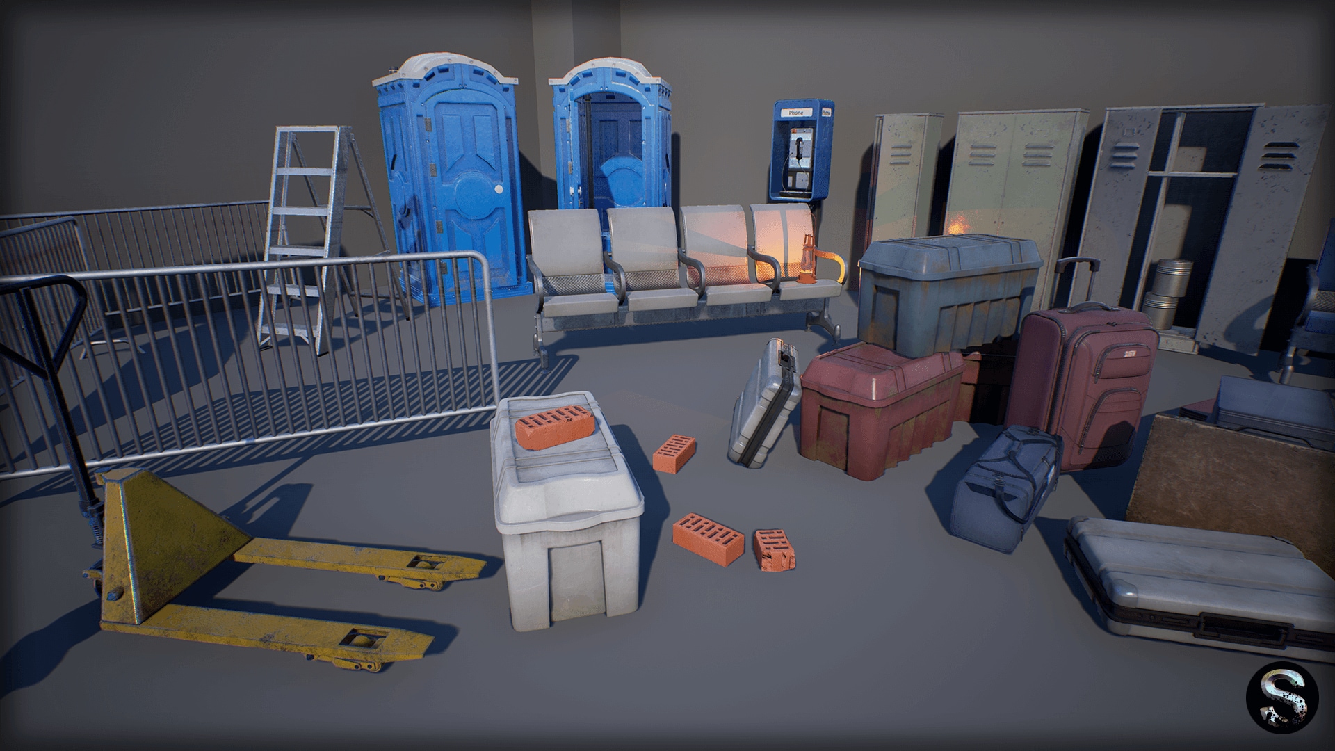 Industry Props Pack 2