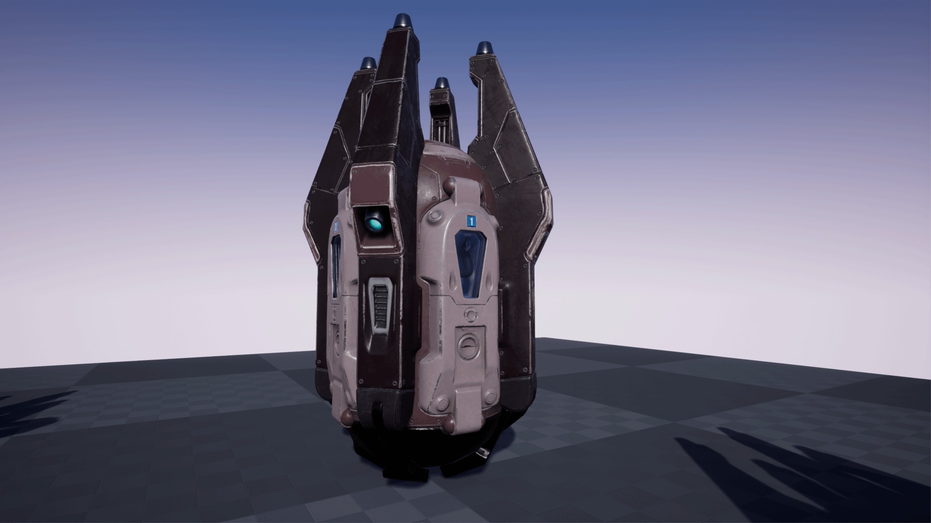 LANDING POD