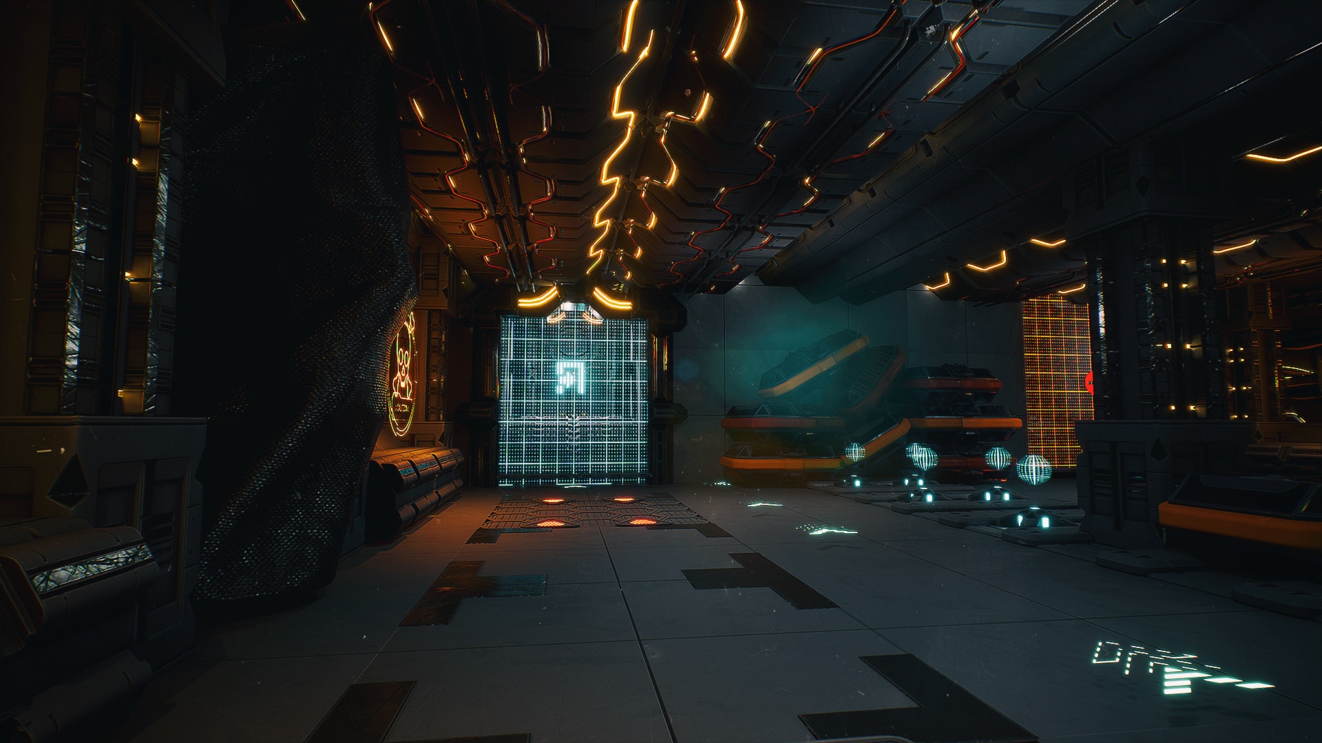 Sicka SciFi Interior 2