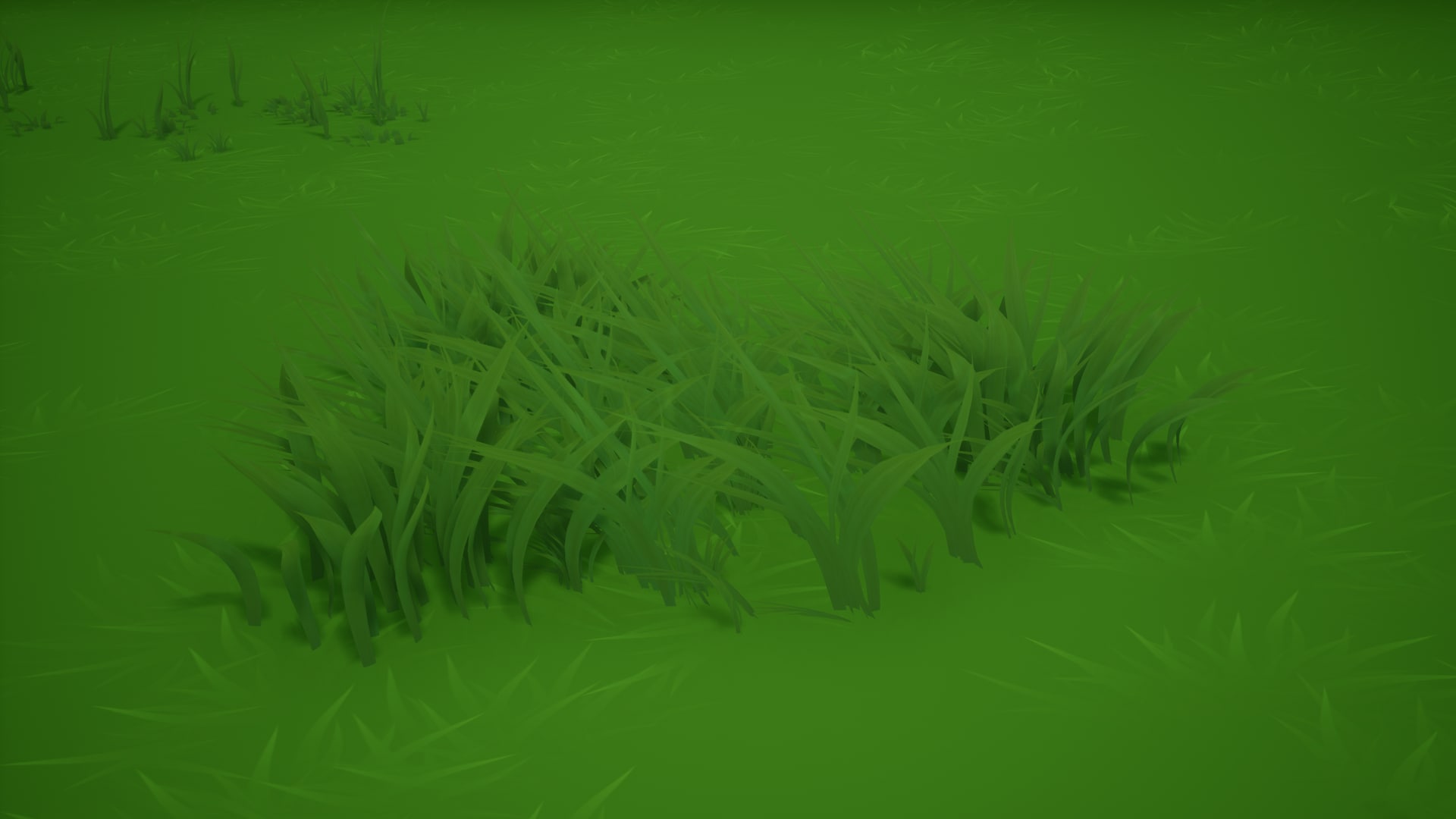 Pratum - 30 Stylized Grasses