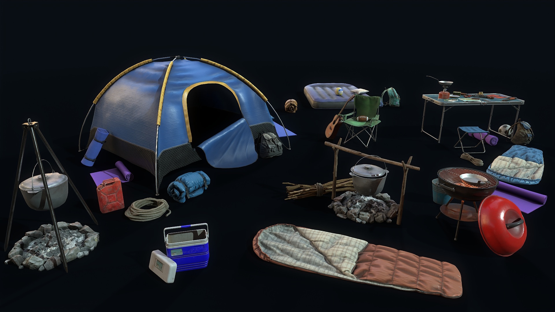 Camping Equipment