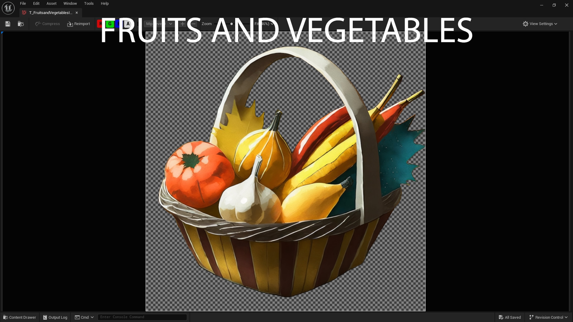 Fruits and vegetables