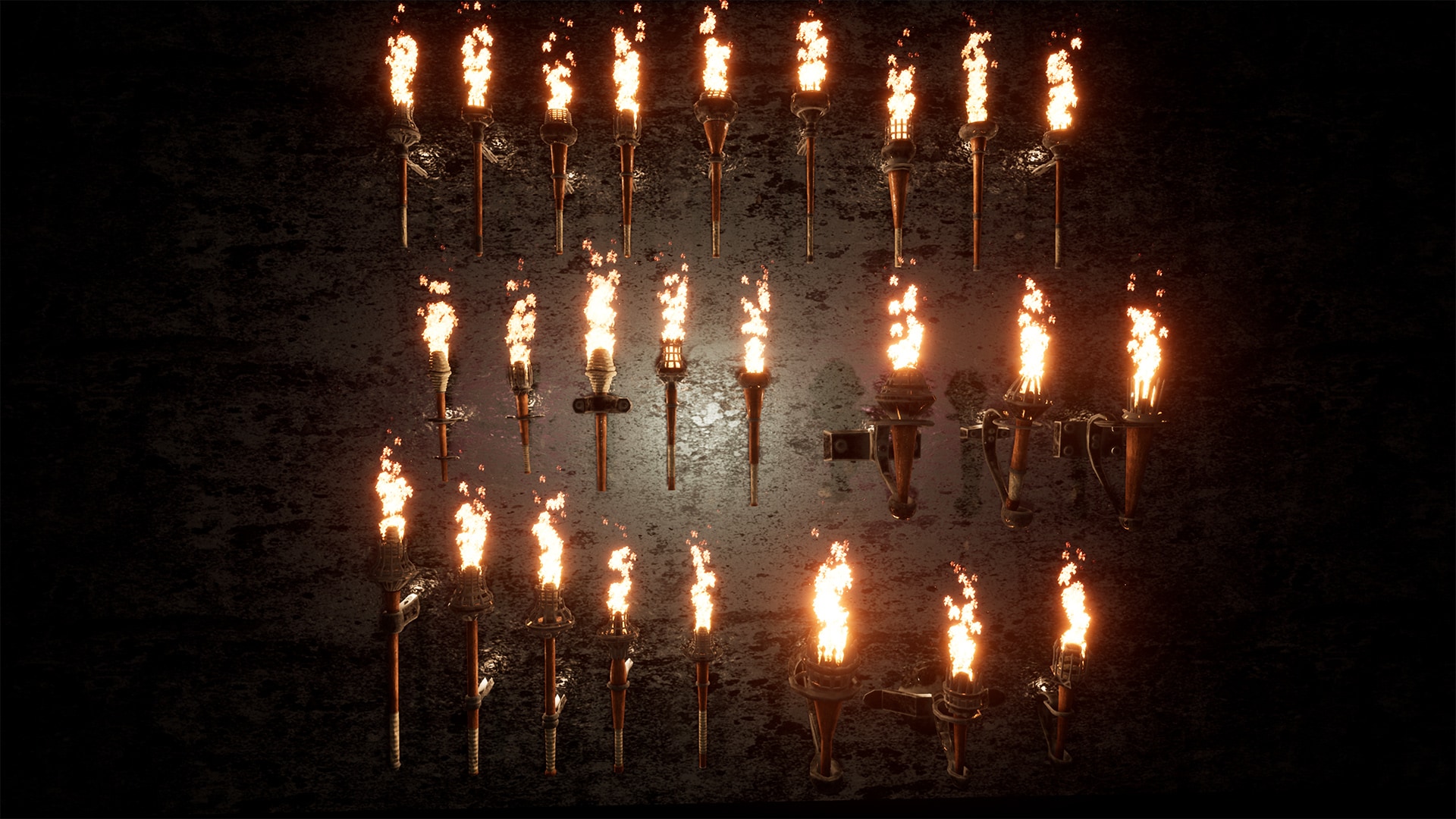 Ultimate Torches package 50 Variations