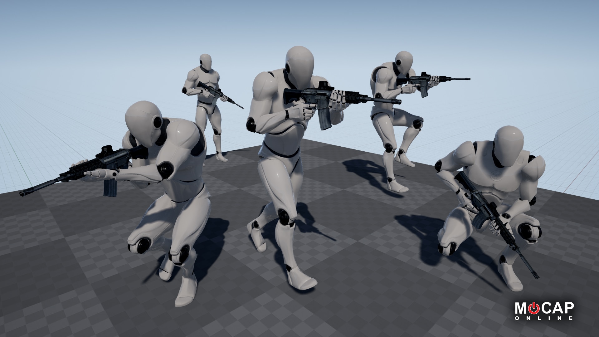 Rifle Starter - MoCap Pack