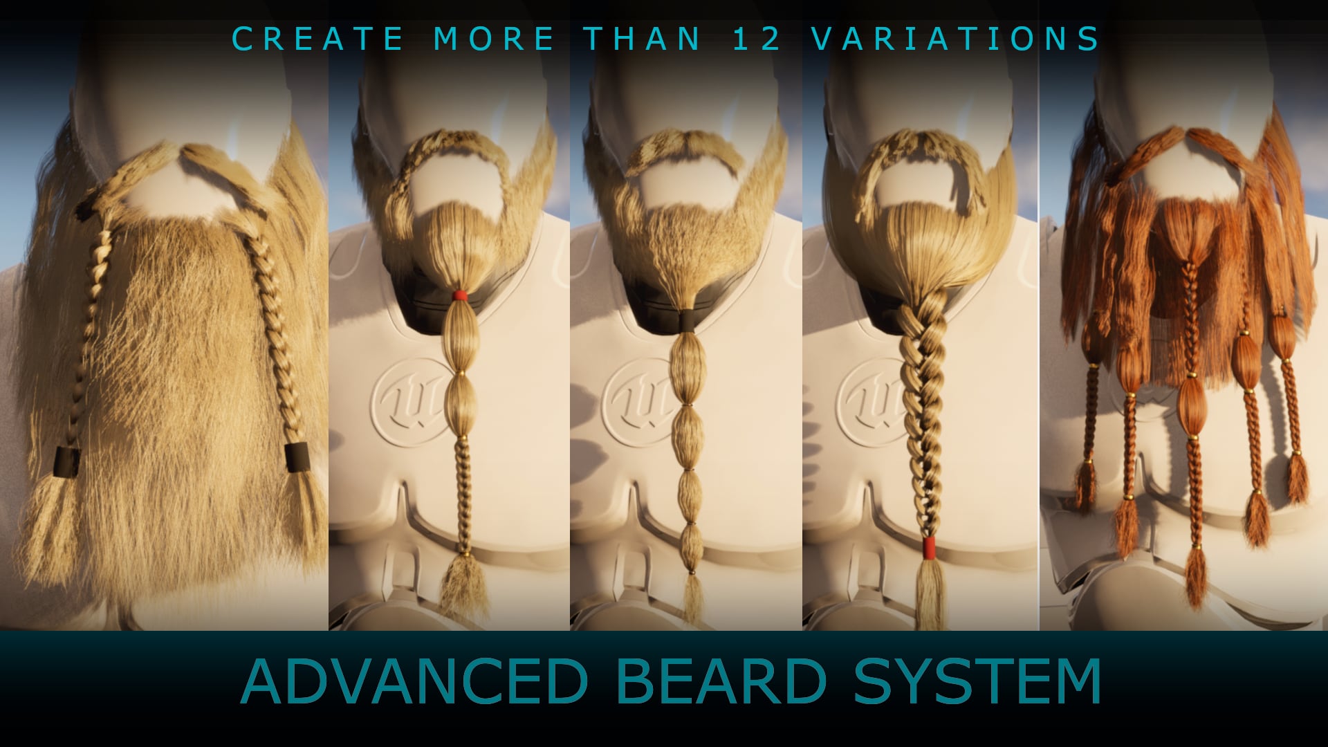 Advanced Beard System