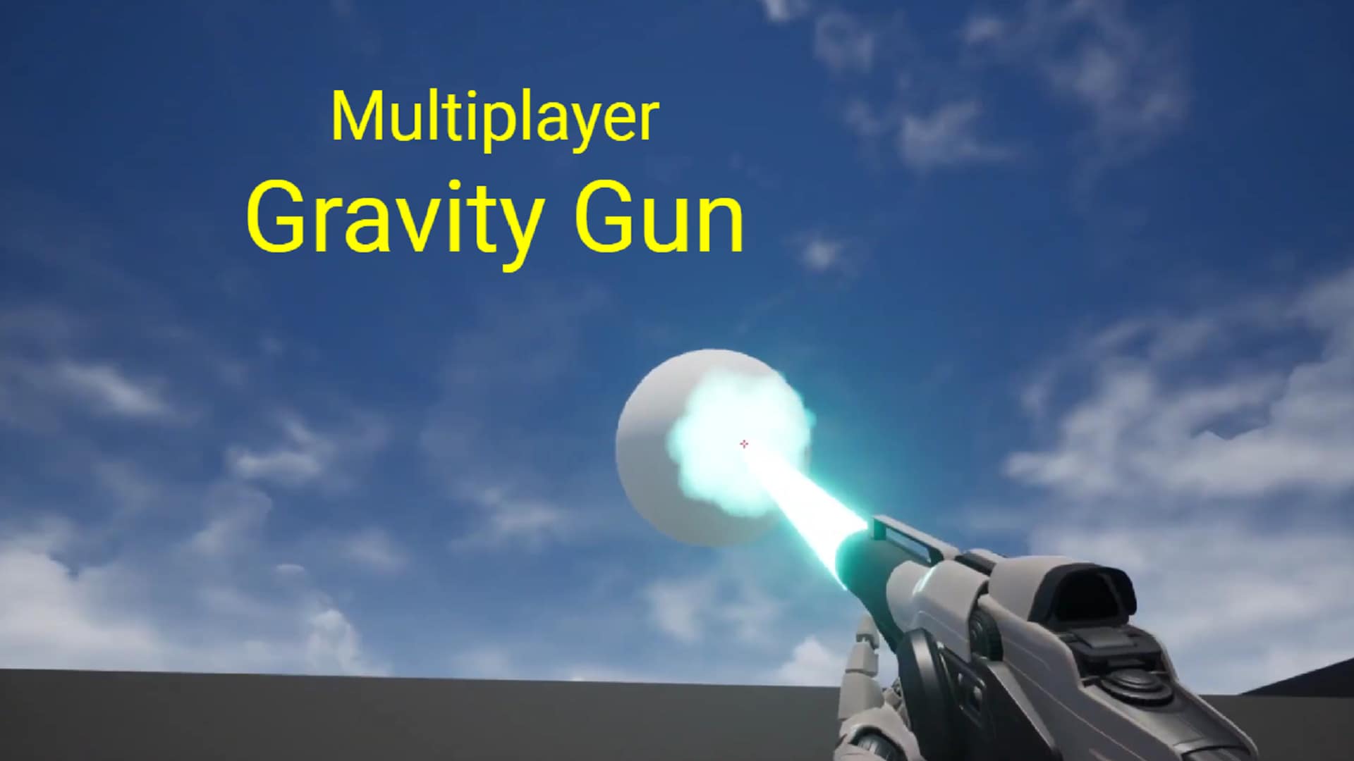 Multiplayer Gravity Gun