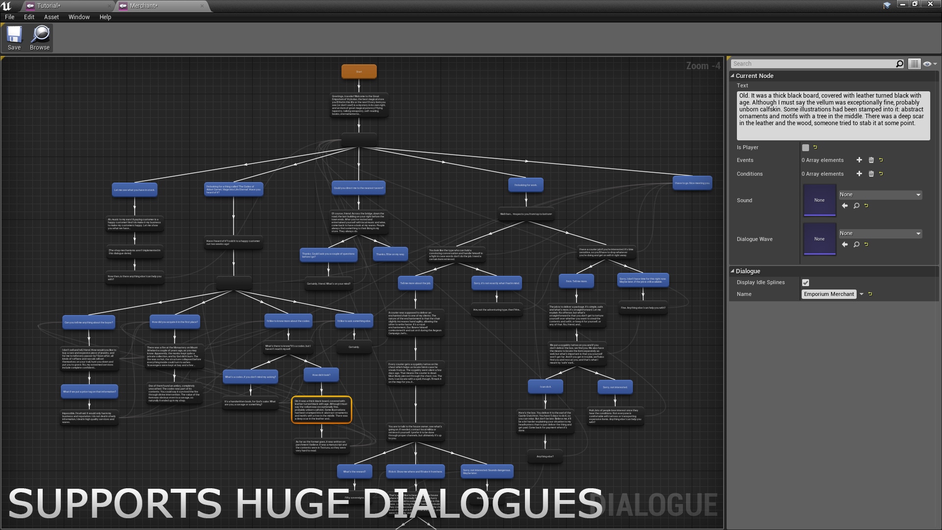 Dialogue Plugin