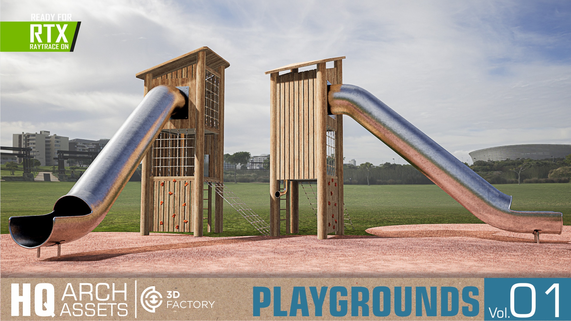 HQ Playgrounds Vol. 1