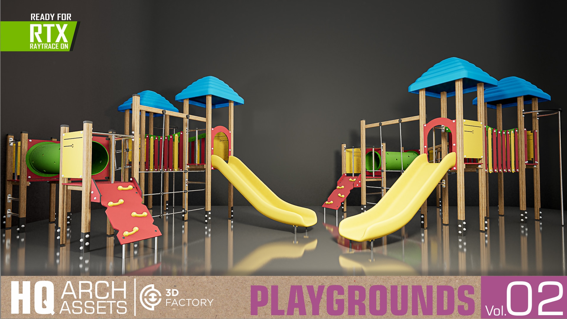 HQ Playgrounds Vol. 2