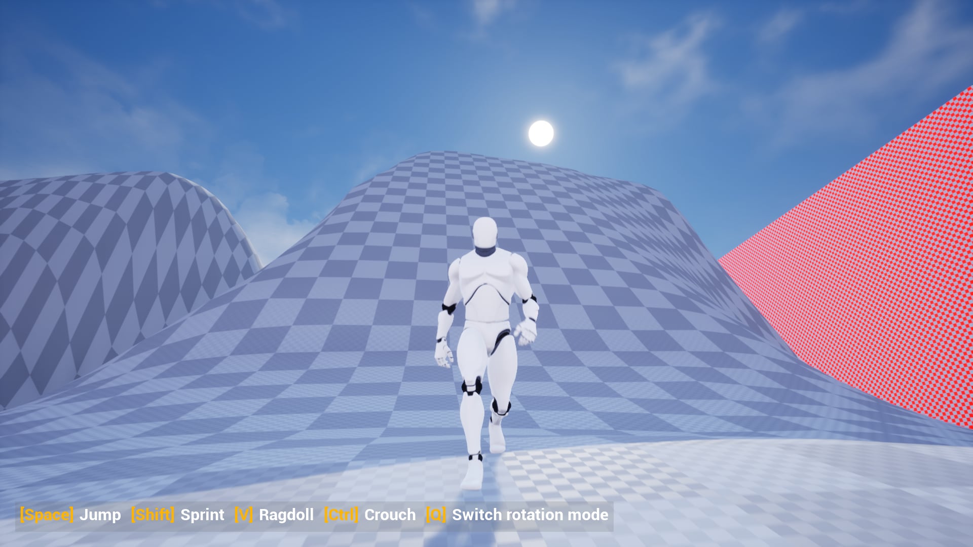 Open World Locomotion System V1.8