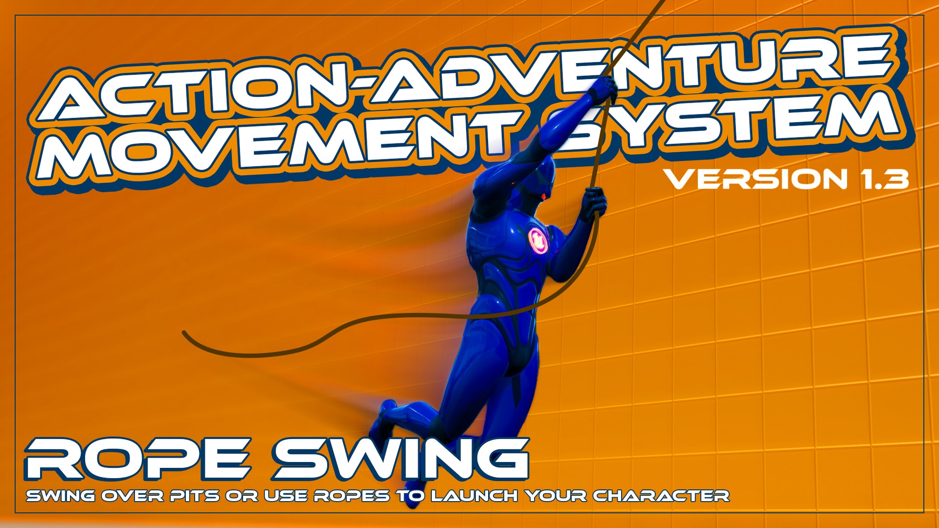 Action-Adventure Movement System