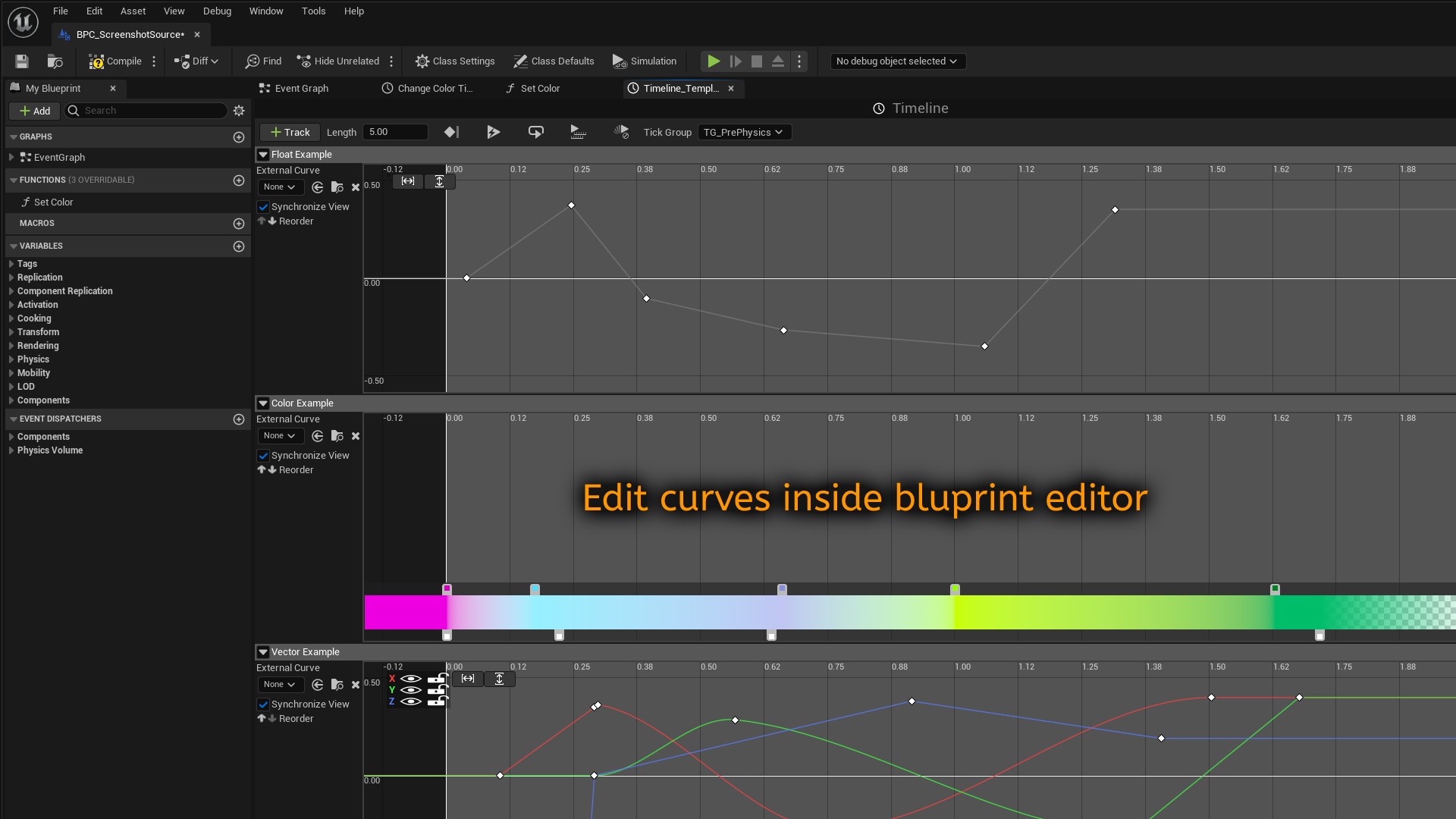 Component Timeline