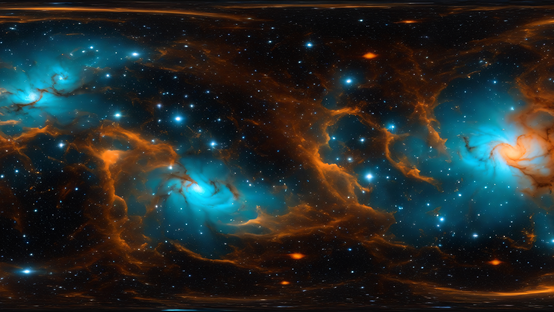 68 HDRI Space Nebula - 8k