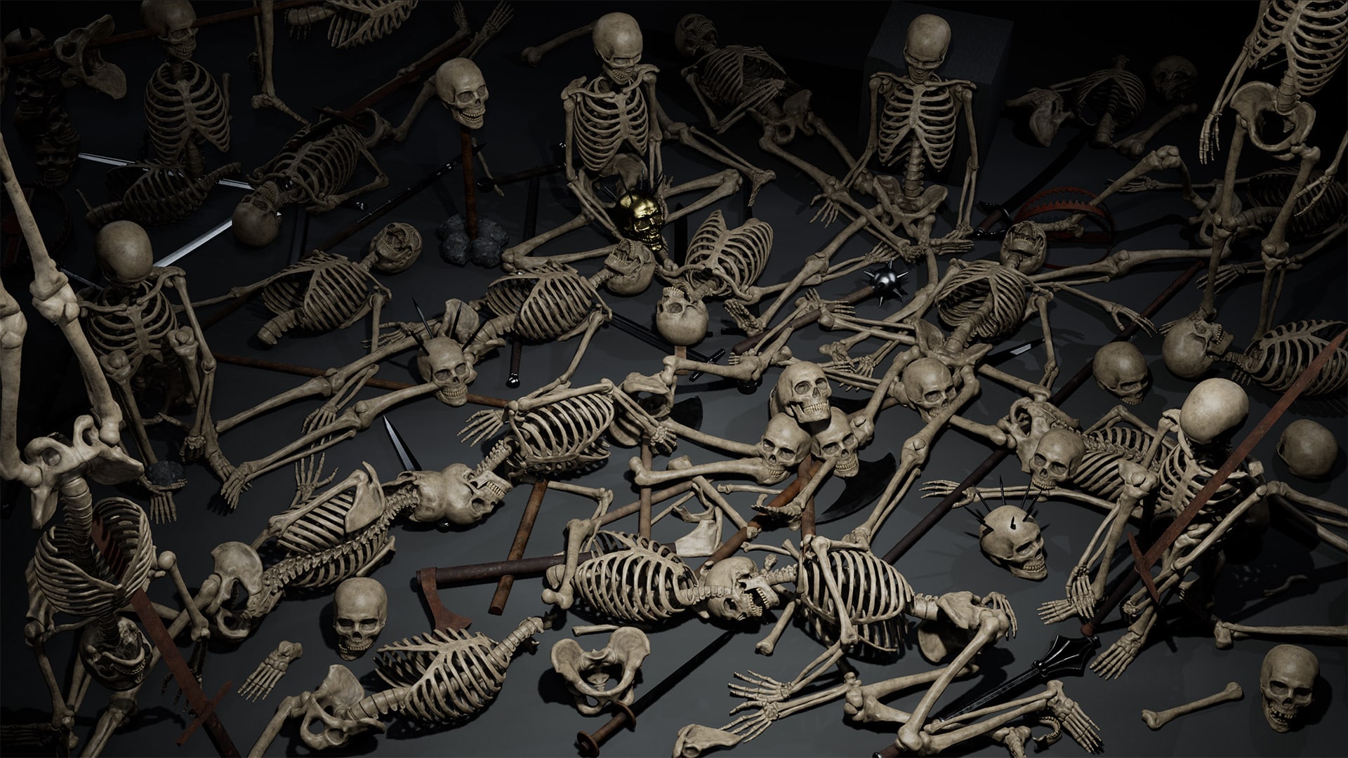 Skeleton Bones 