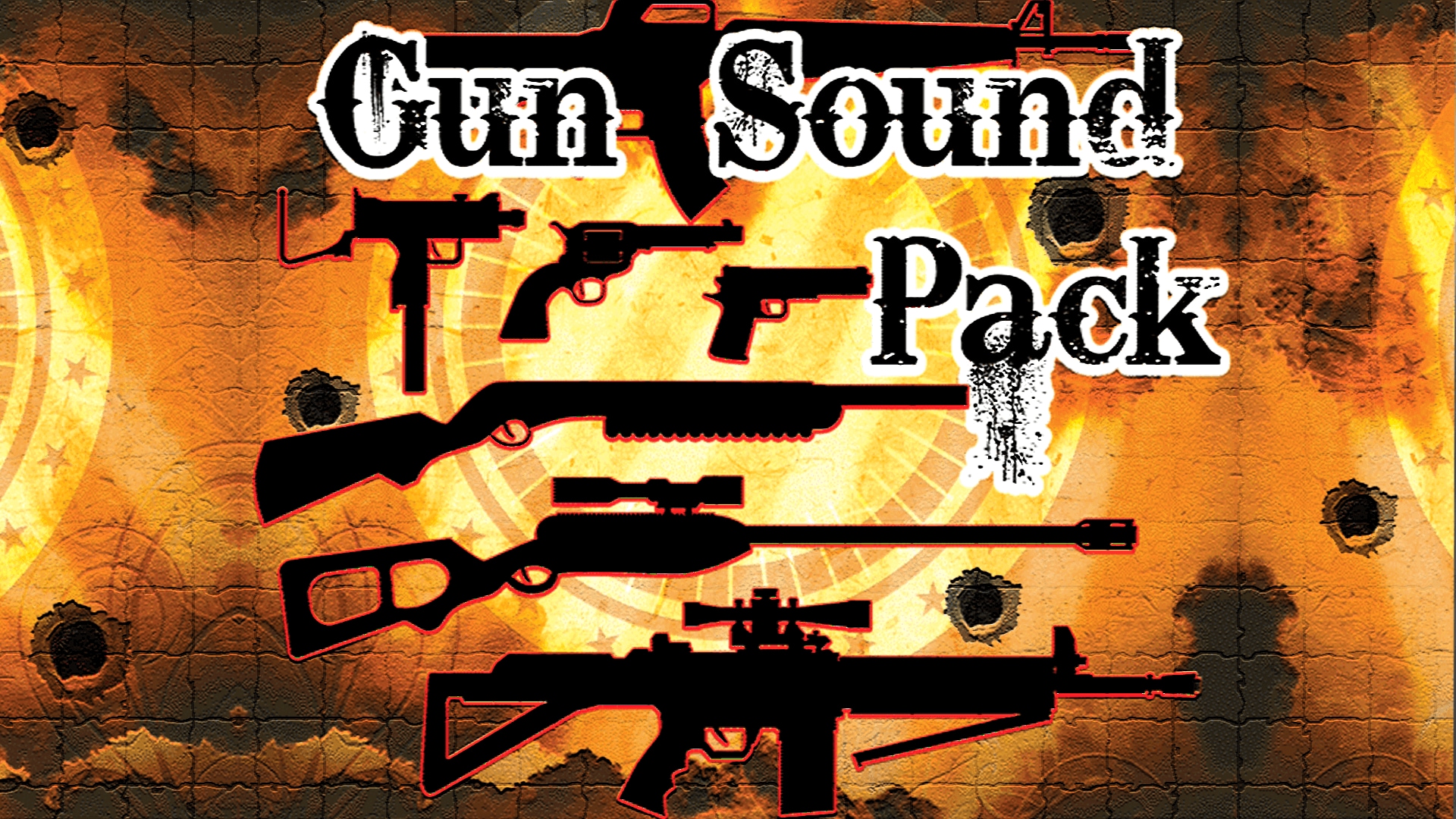 Gun Sound Pack