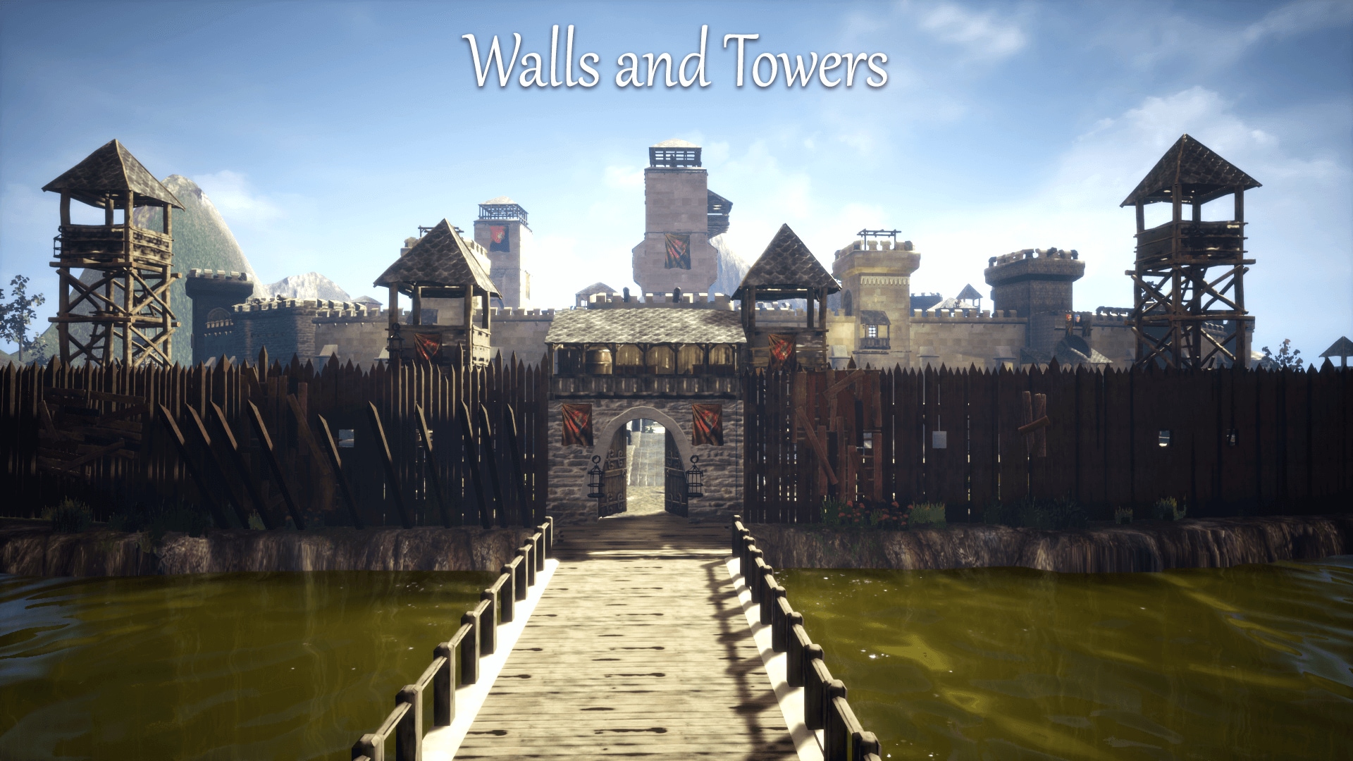 Walls and Towers