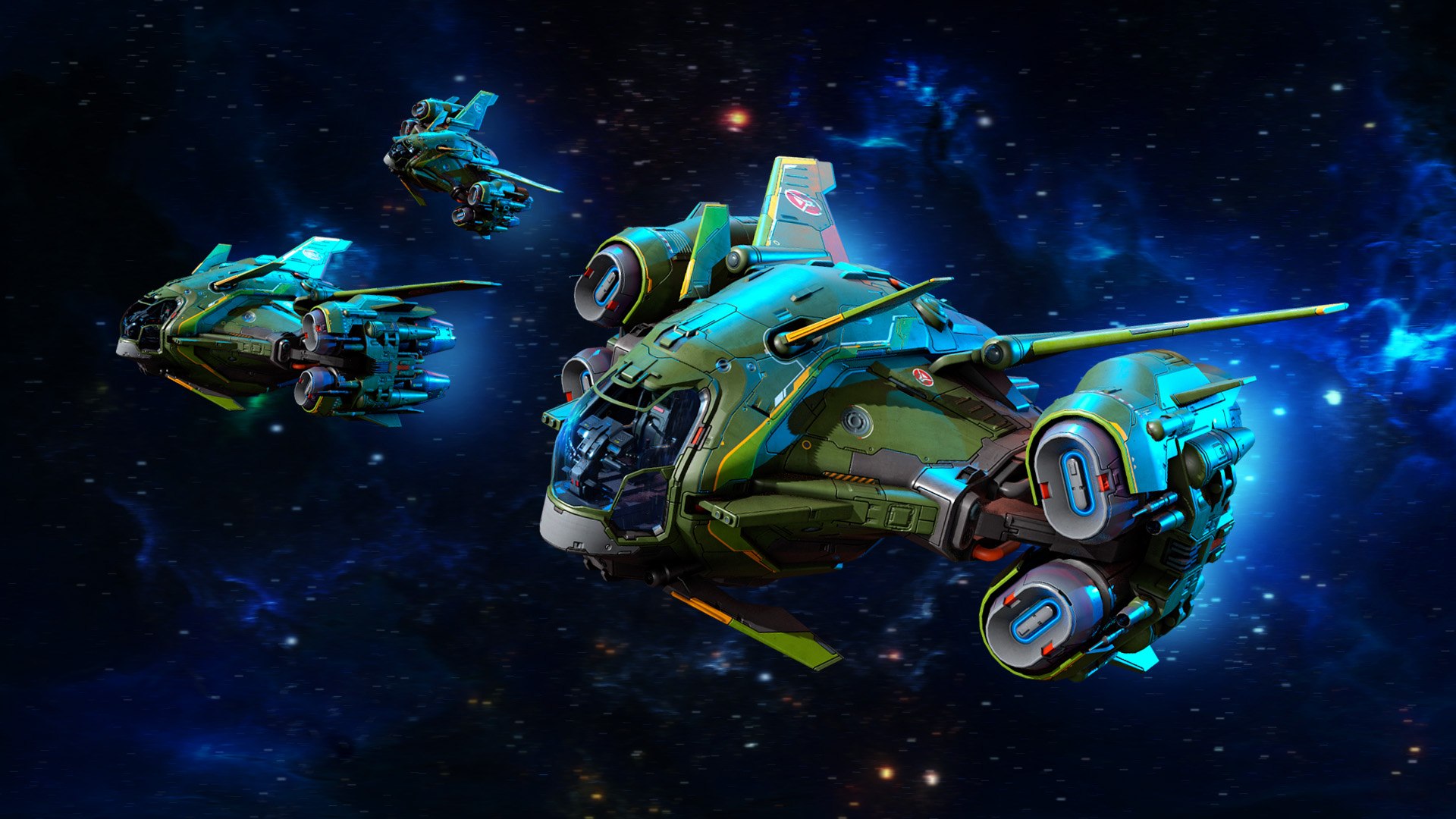 RTS Games - SF Corsair Starship